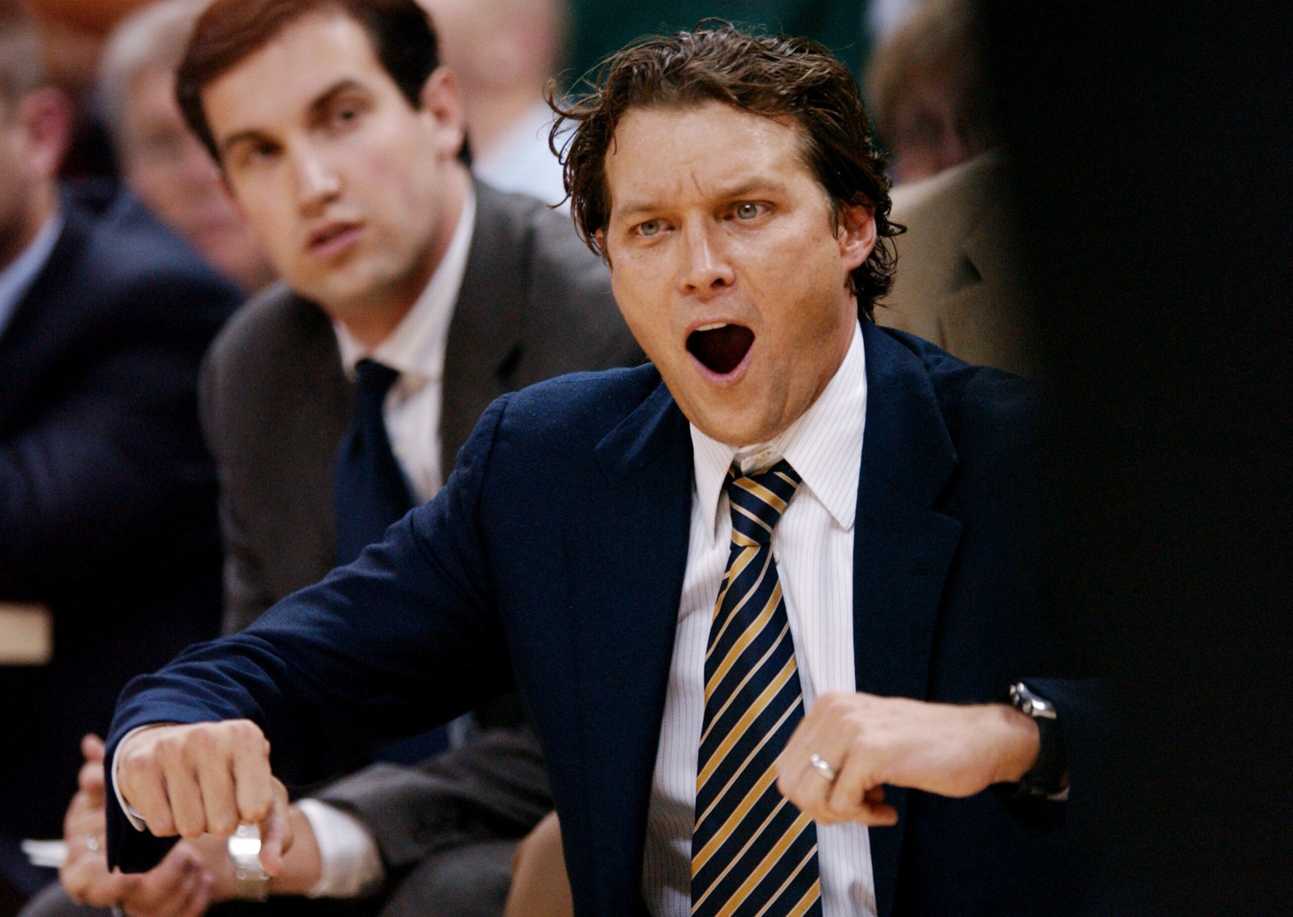 Former Missouri coach Quin Snyder