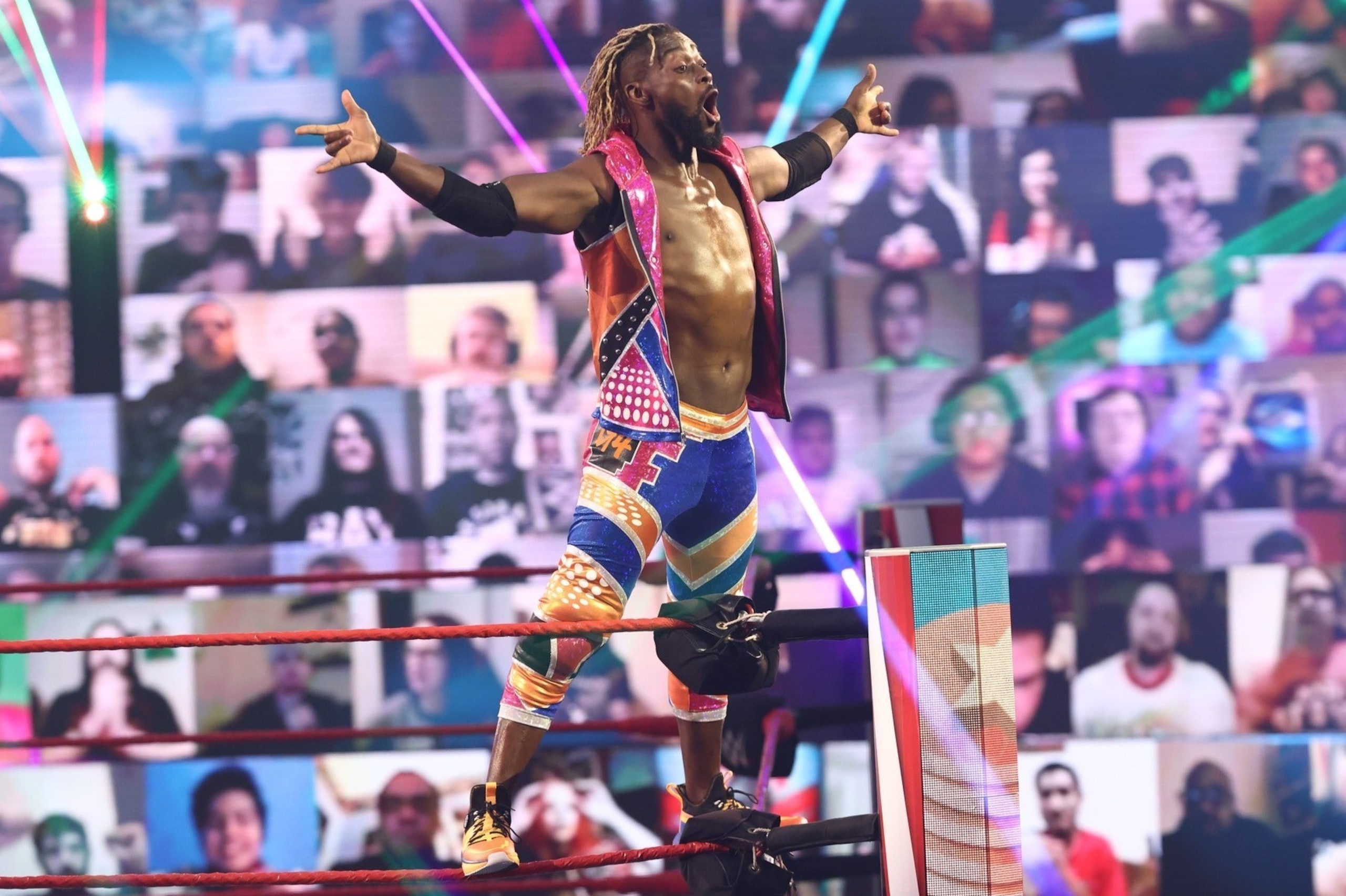 Kofi Kingston is aiming to recreate the magic of KofiMania at WWE Elimination Chamber.