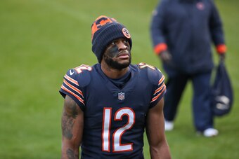 Chicago Bears wide receiver Allen Robinson II