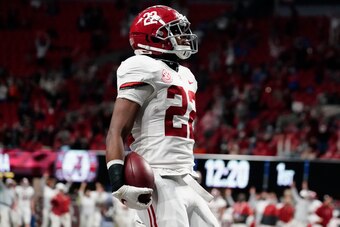 Alabama running back Najee Harris