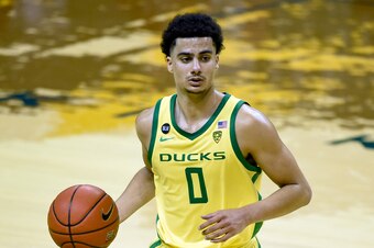 Oregon's Will Richardson