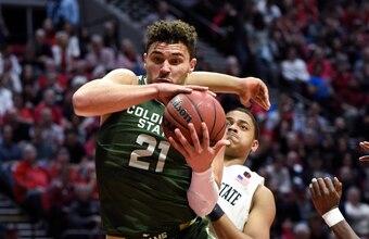 Colorado State's David Roddy