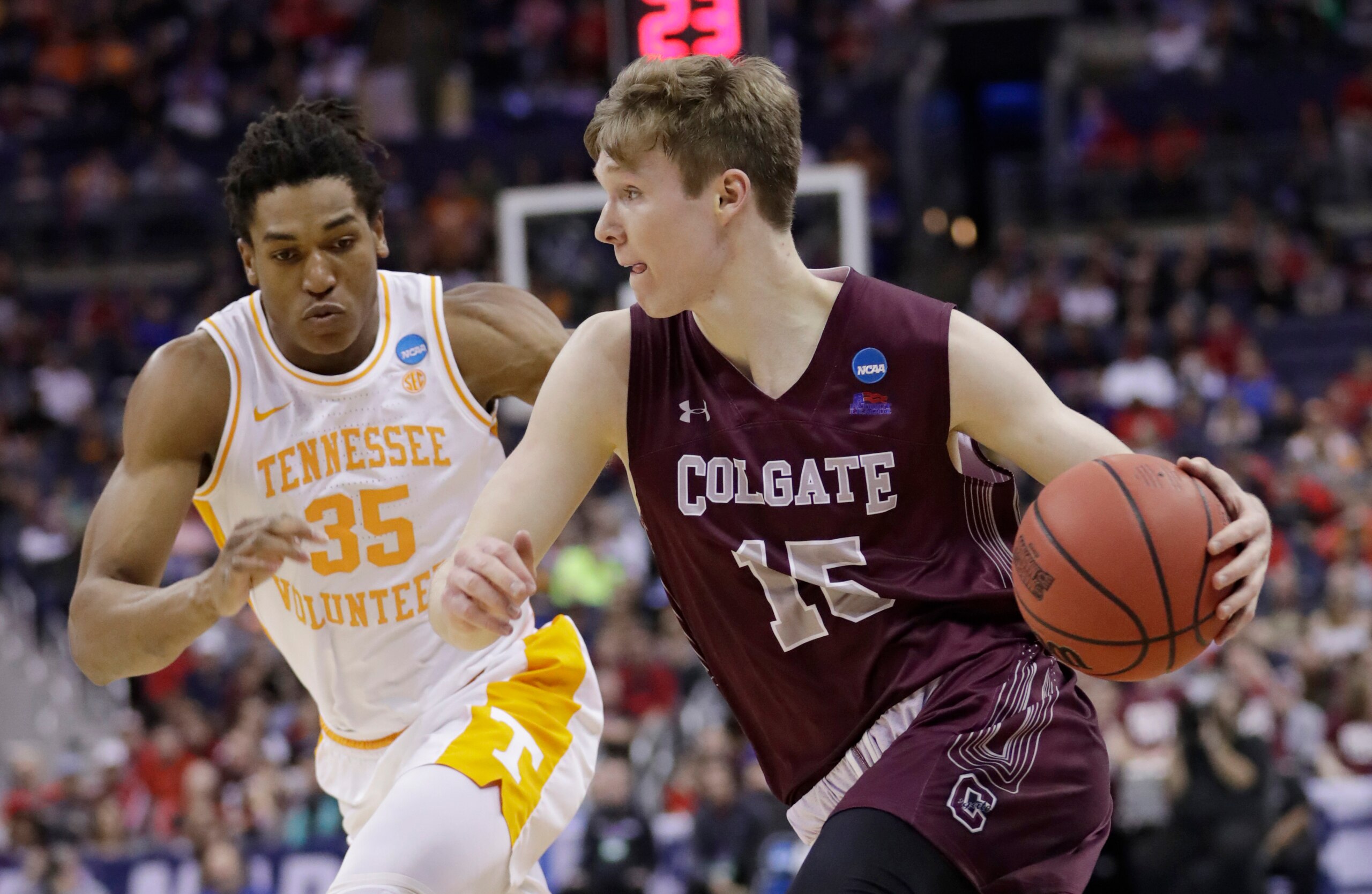 Colgate's Tucker Richardson