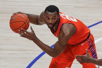 Clemson's Aamir Simms