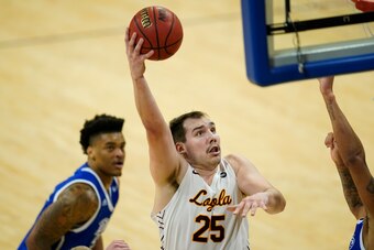 Loyola-Chicago's Cameron Krutwig