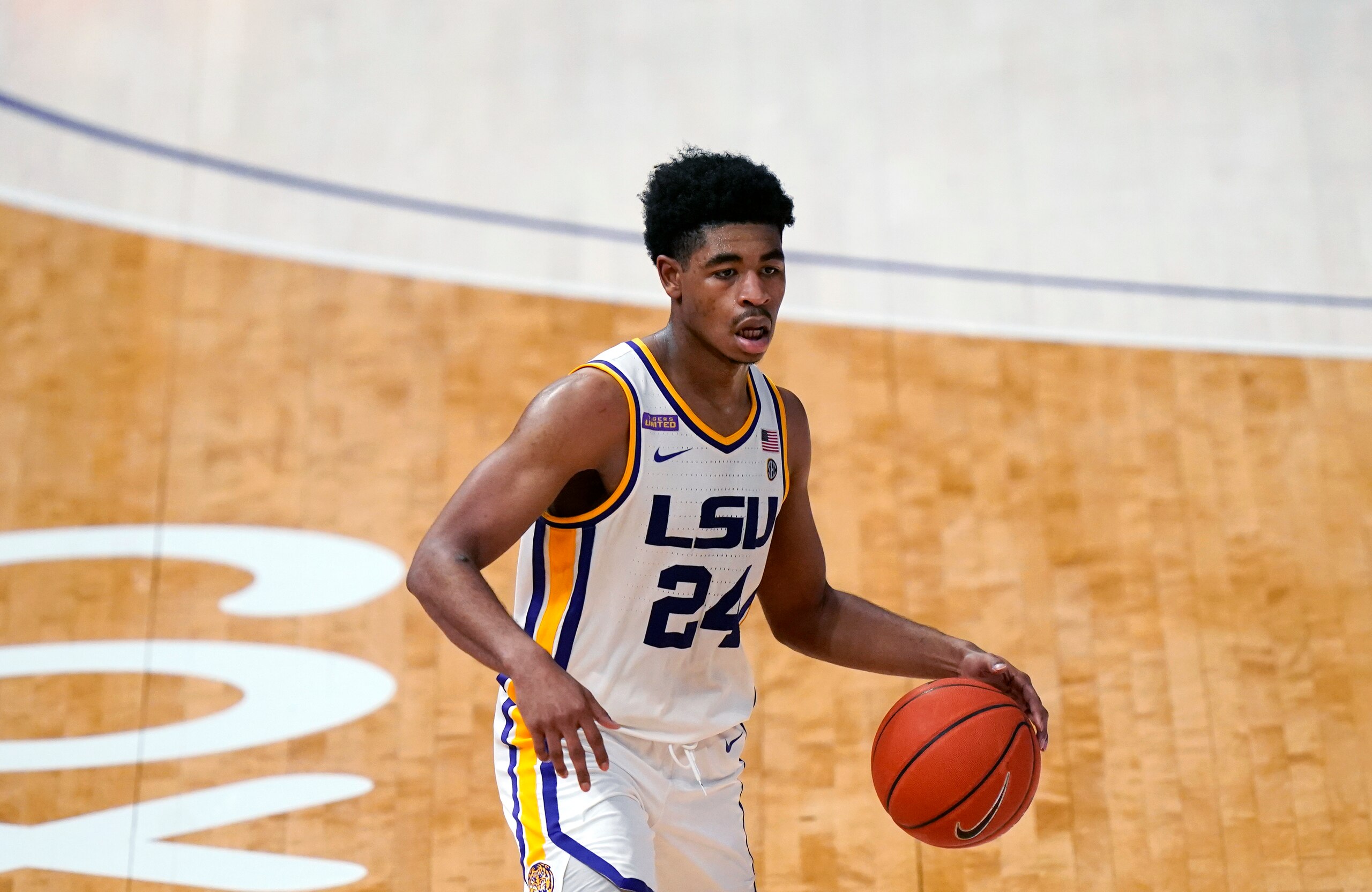 LSU's Cameron Thomas