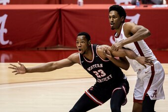 Western Kentucky's Charles Bassey
