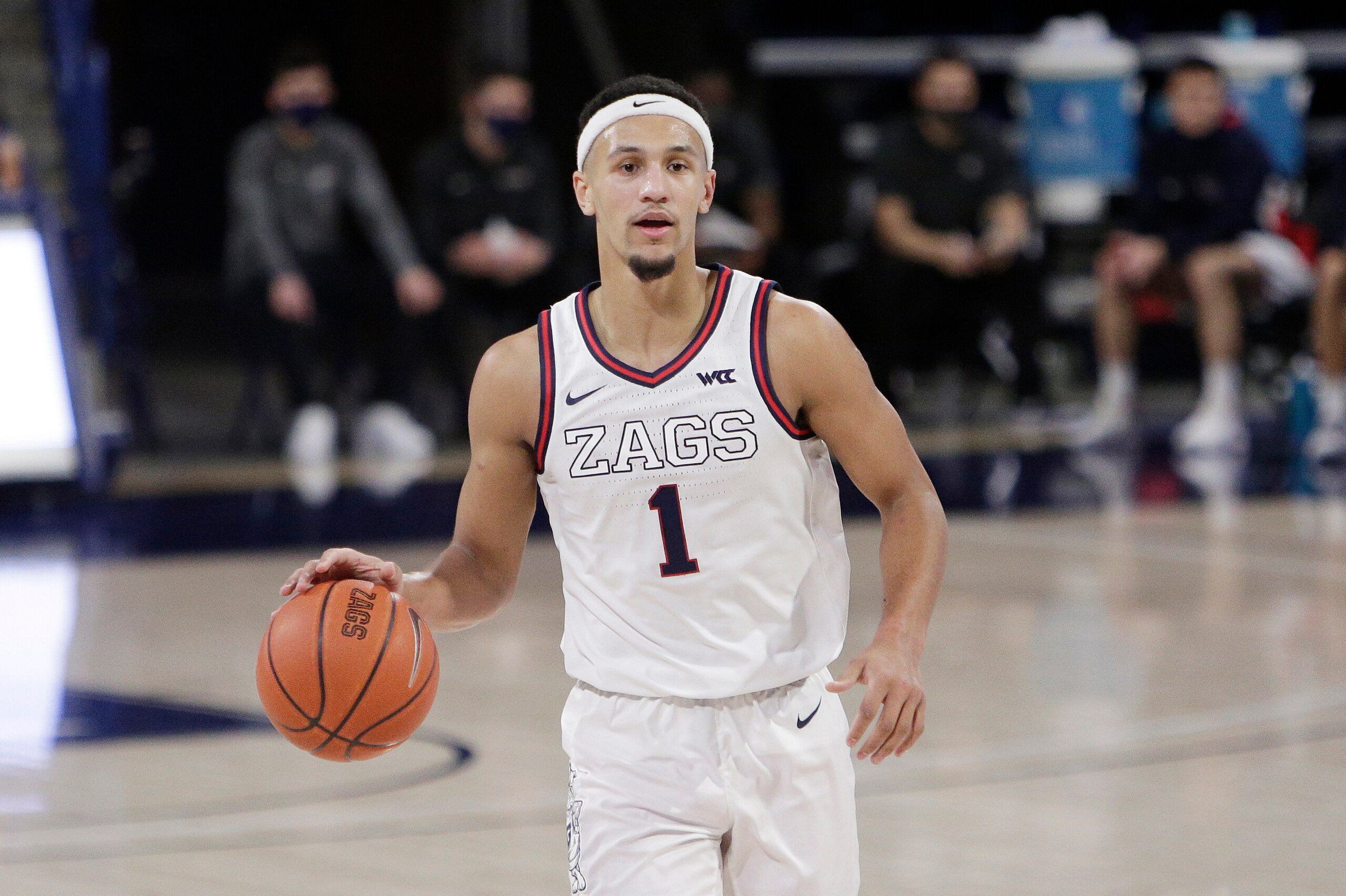 Gonzaga's Jalen Suggs