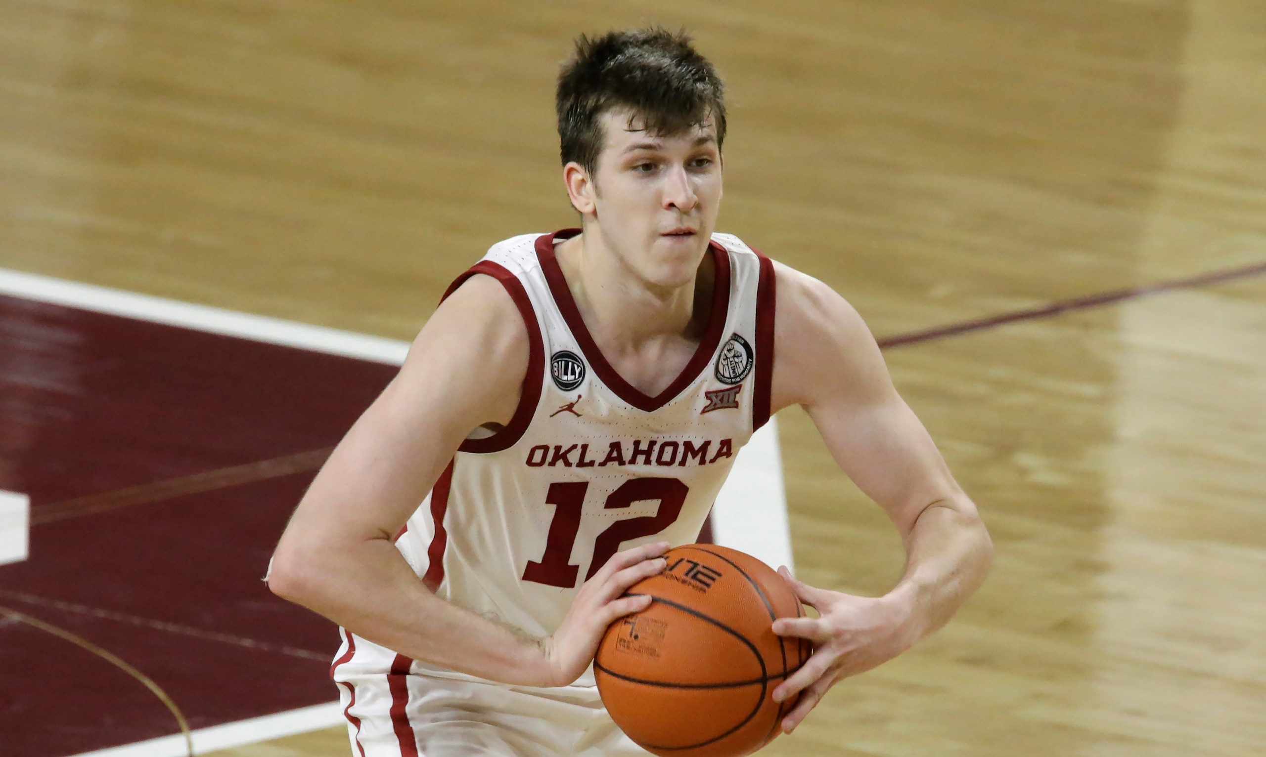 Oklahoma's Austin Reaves