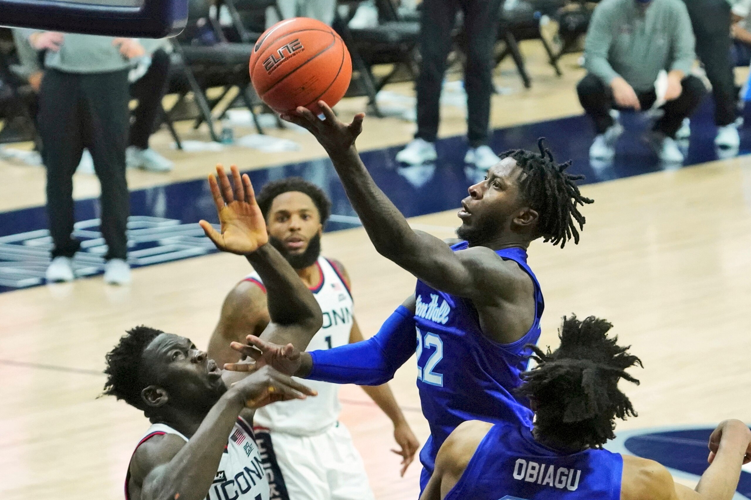 Seton Hall's Myles Cale