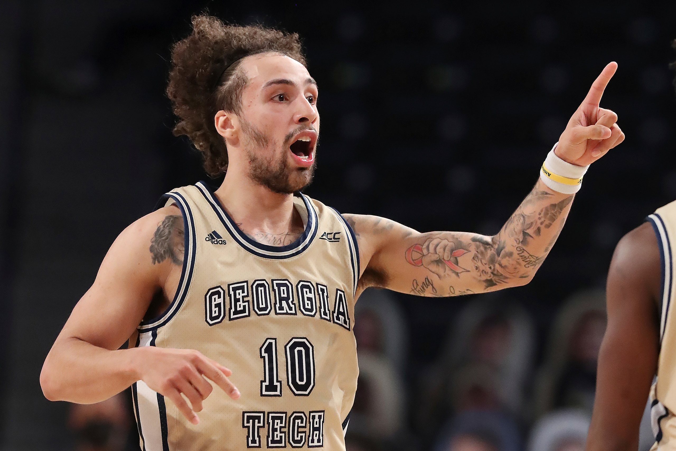 Georgia Tech's Jose Alvarado