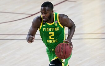 Oregon's Eugene Omoruyi