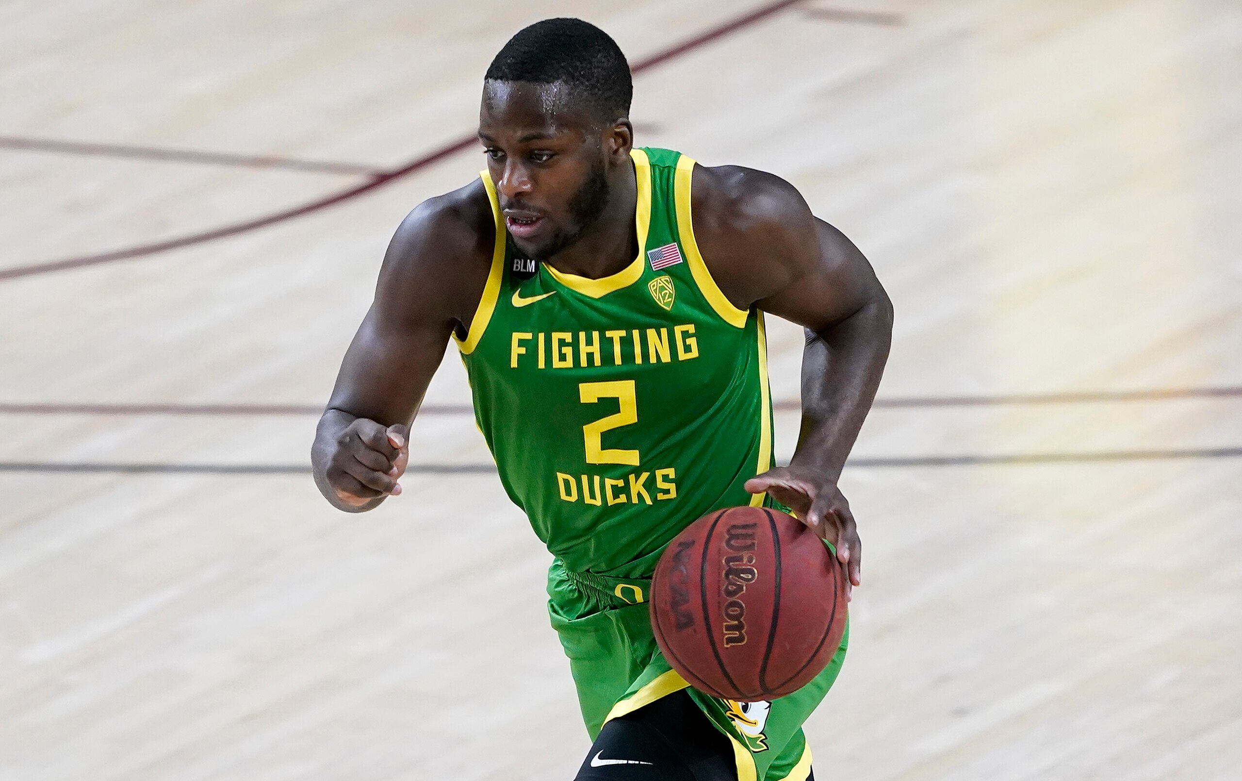 Oregon's Eugene Omoruyi