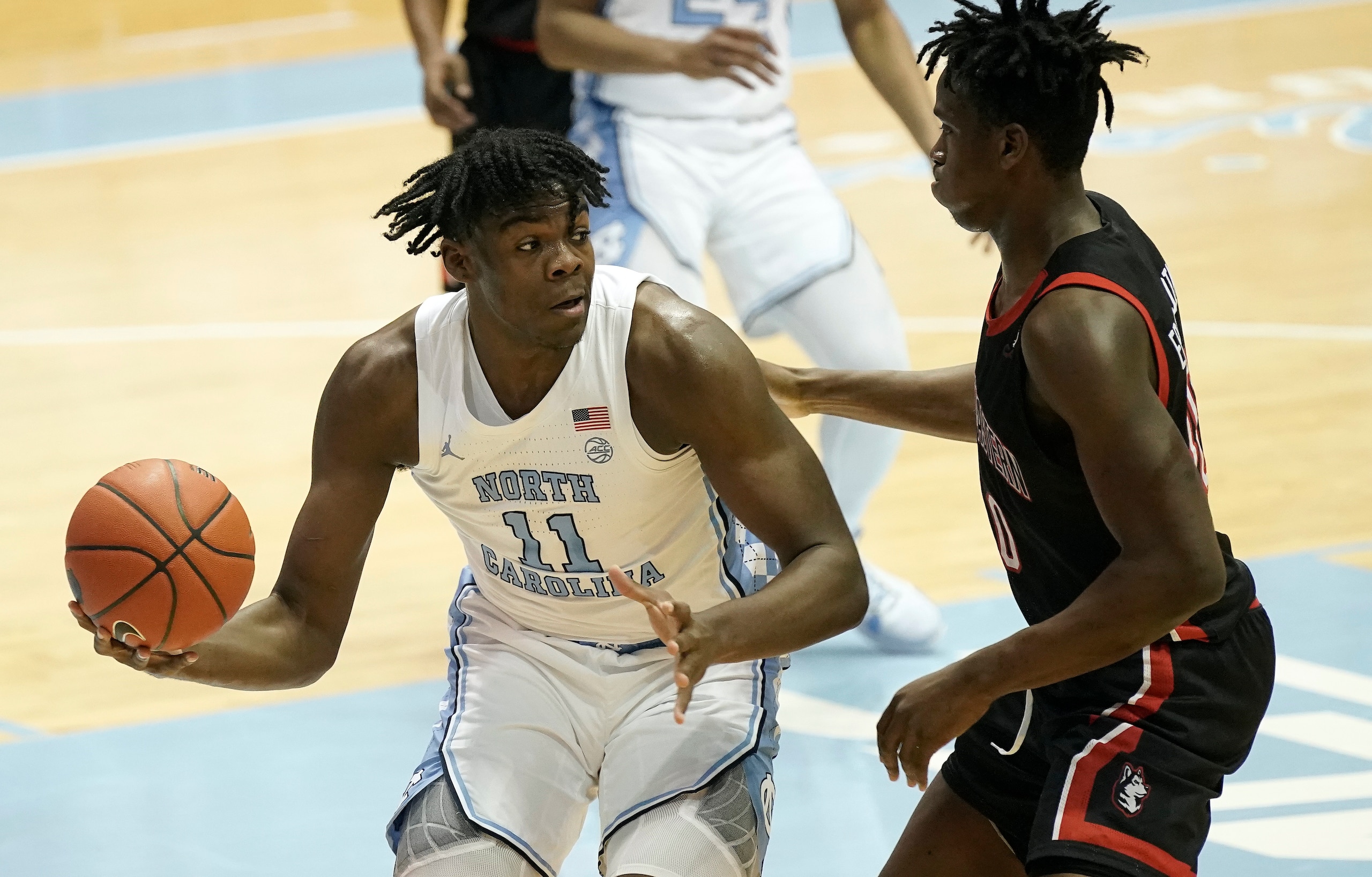 North Carolina's Day'Ron Sharpe