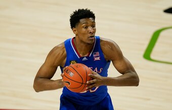 Kansas' David McCormack