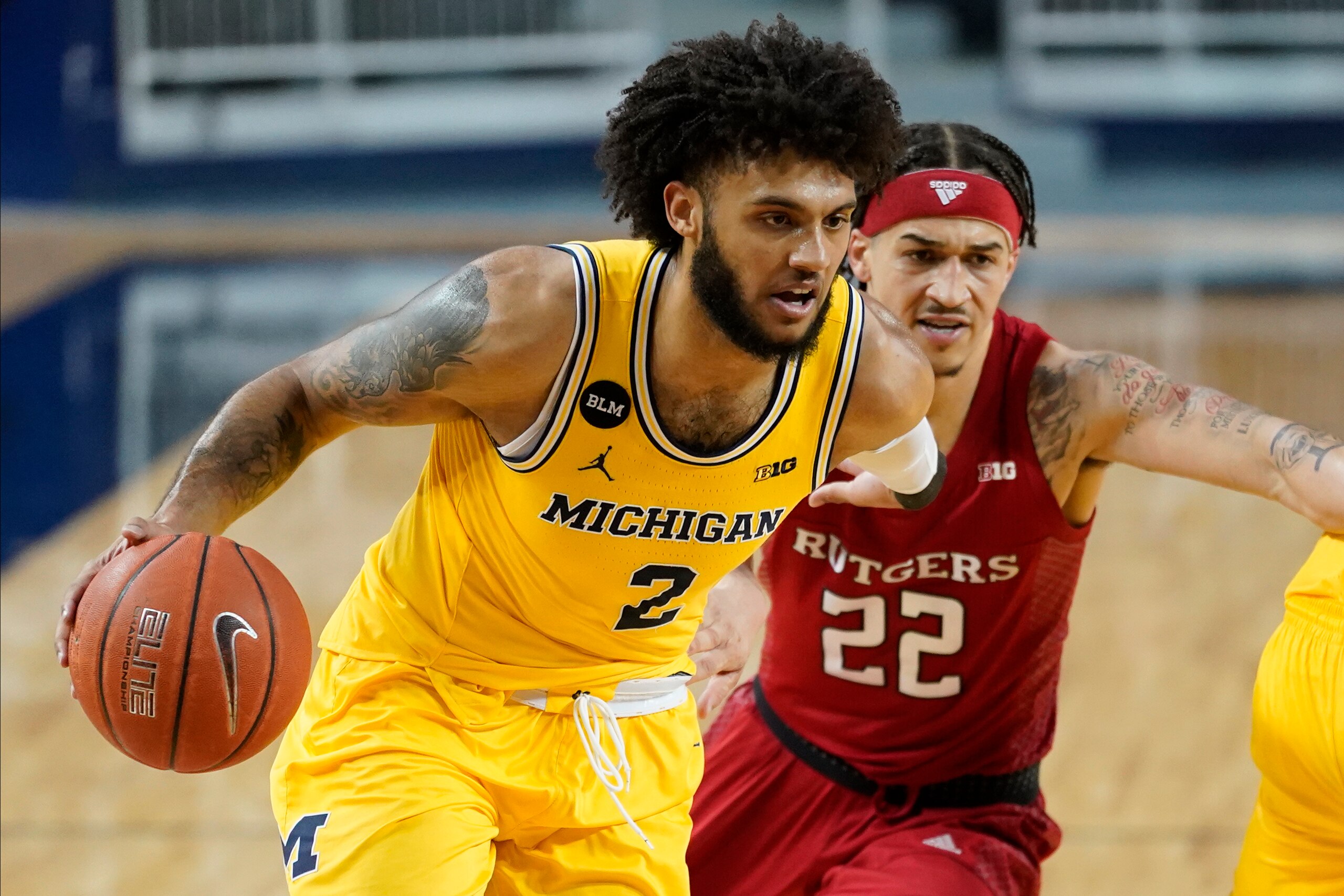 Michigan's Isaiah Livers