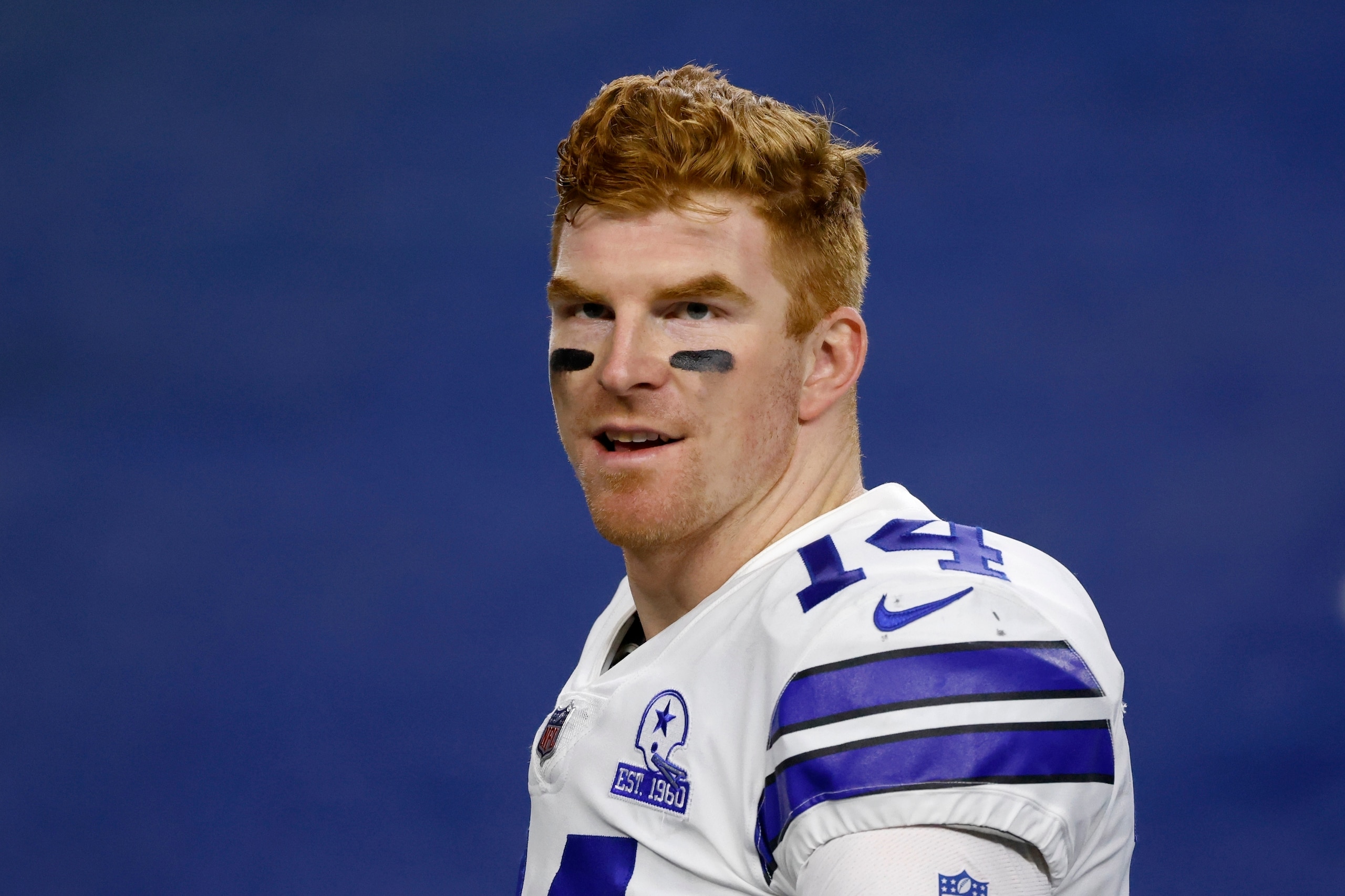 Quarterback Andy Dalton