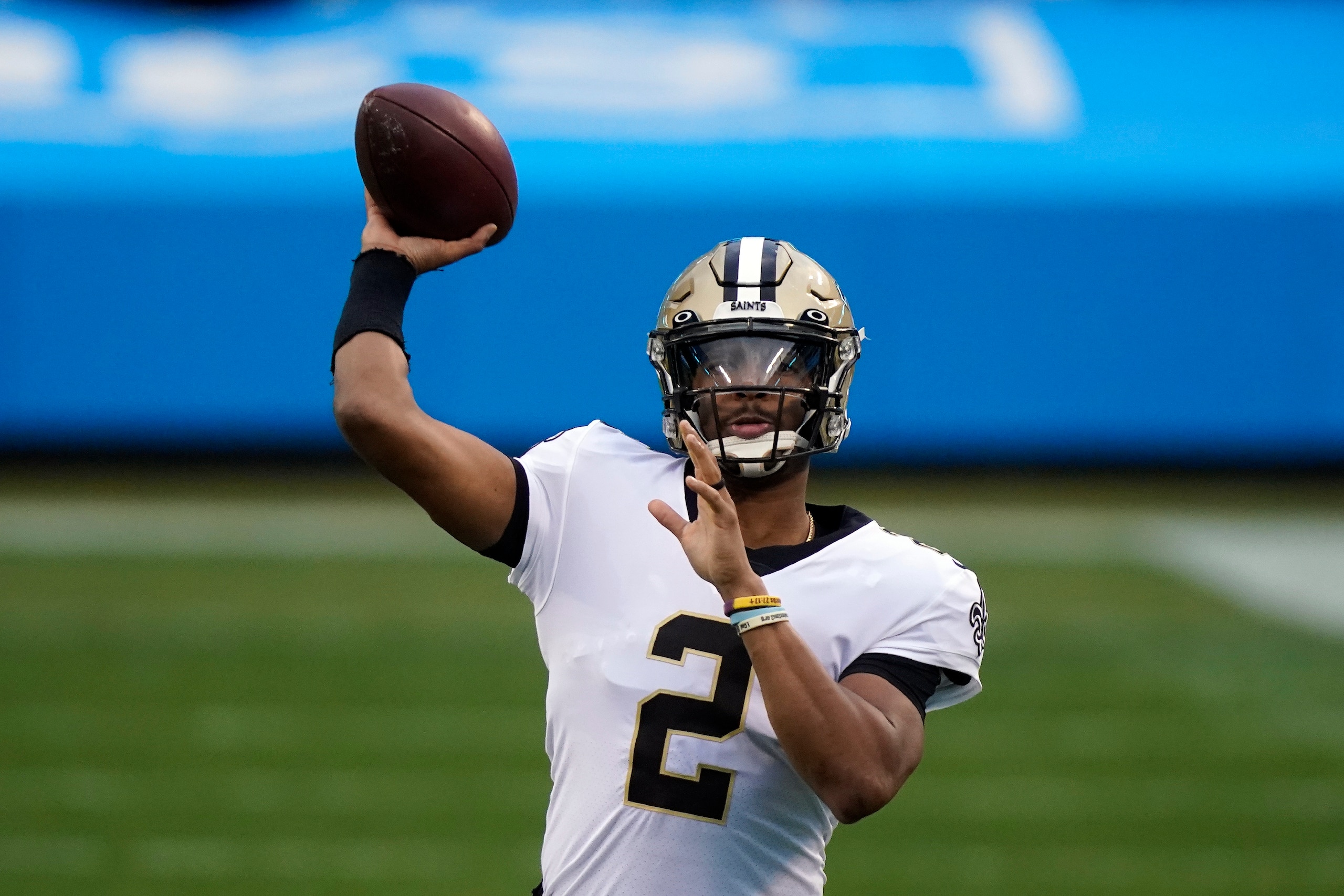 New Orleans Saints quarterback Jameis Winston