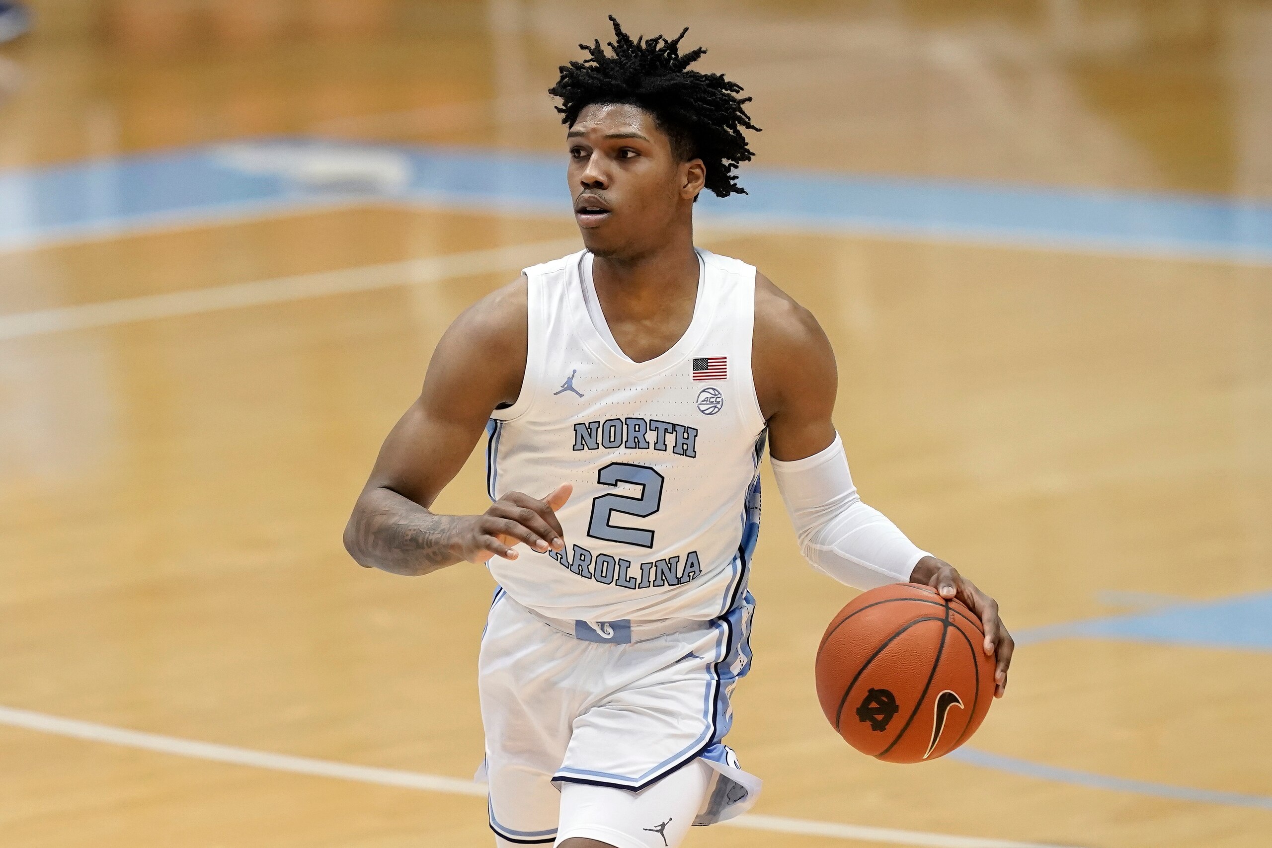 North Carolina's Caleb Love