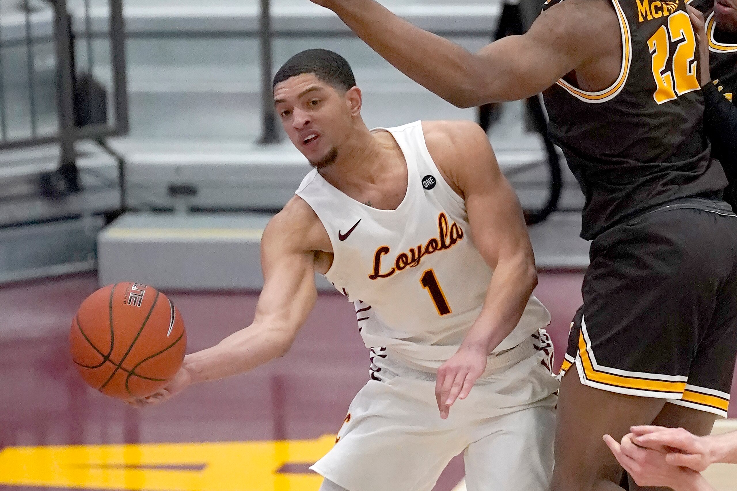 Loyola-Chicago's Lucas Williamson