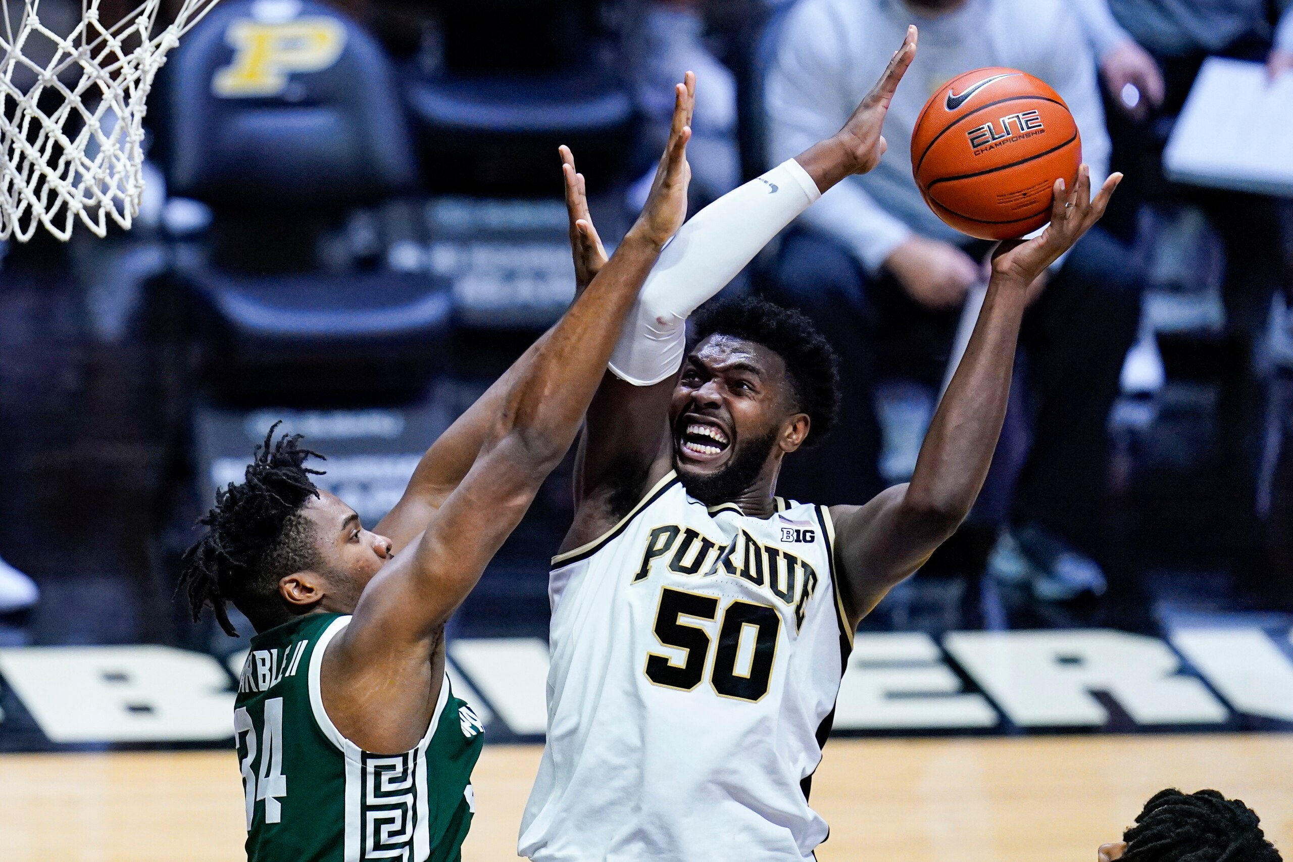 Purdue's Trevion Williams