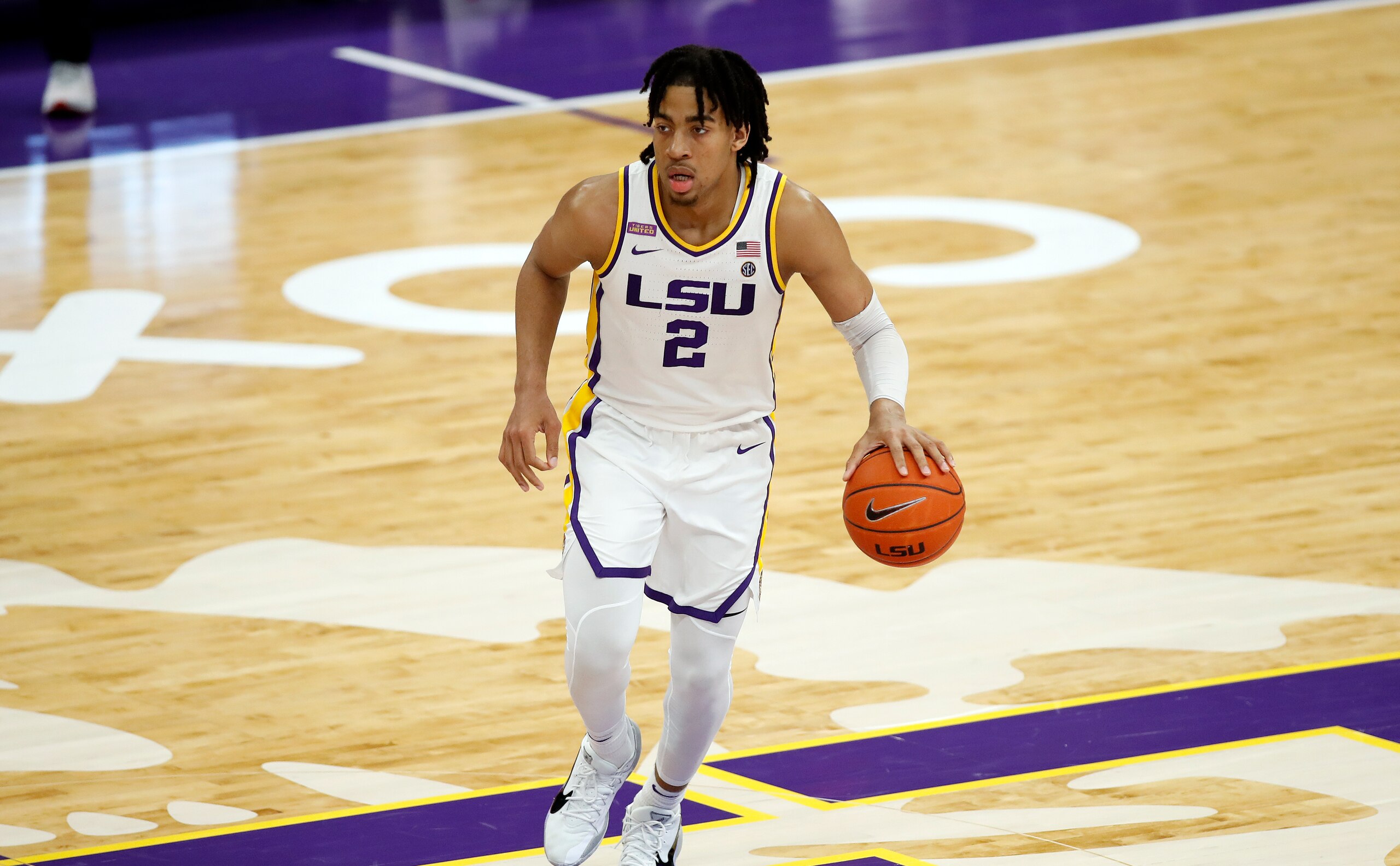 LSU's Trendon Watford