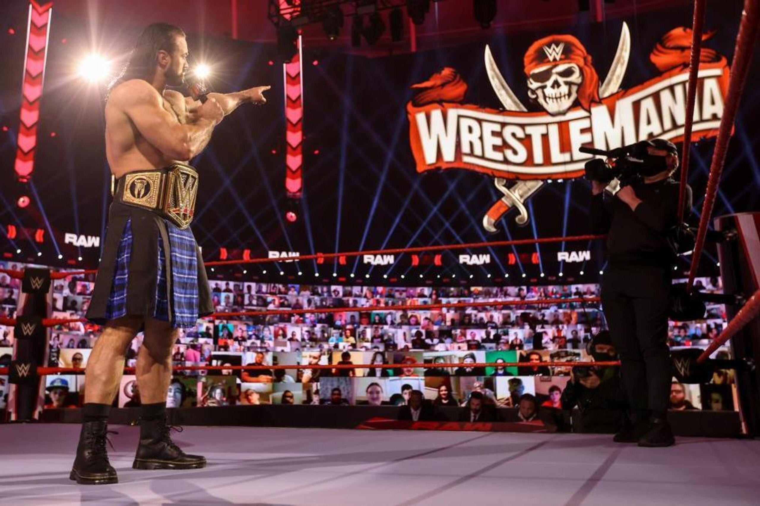 Fresh off his loss of the WWE Championship, what does the future hold for Drew McIntyre ahead of WrestleMania 37?
