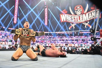 After a 10-year WWE Championship drought, The Miz finally regained the gold at Elimination Chamber 2021.