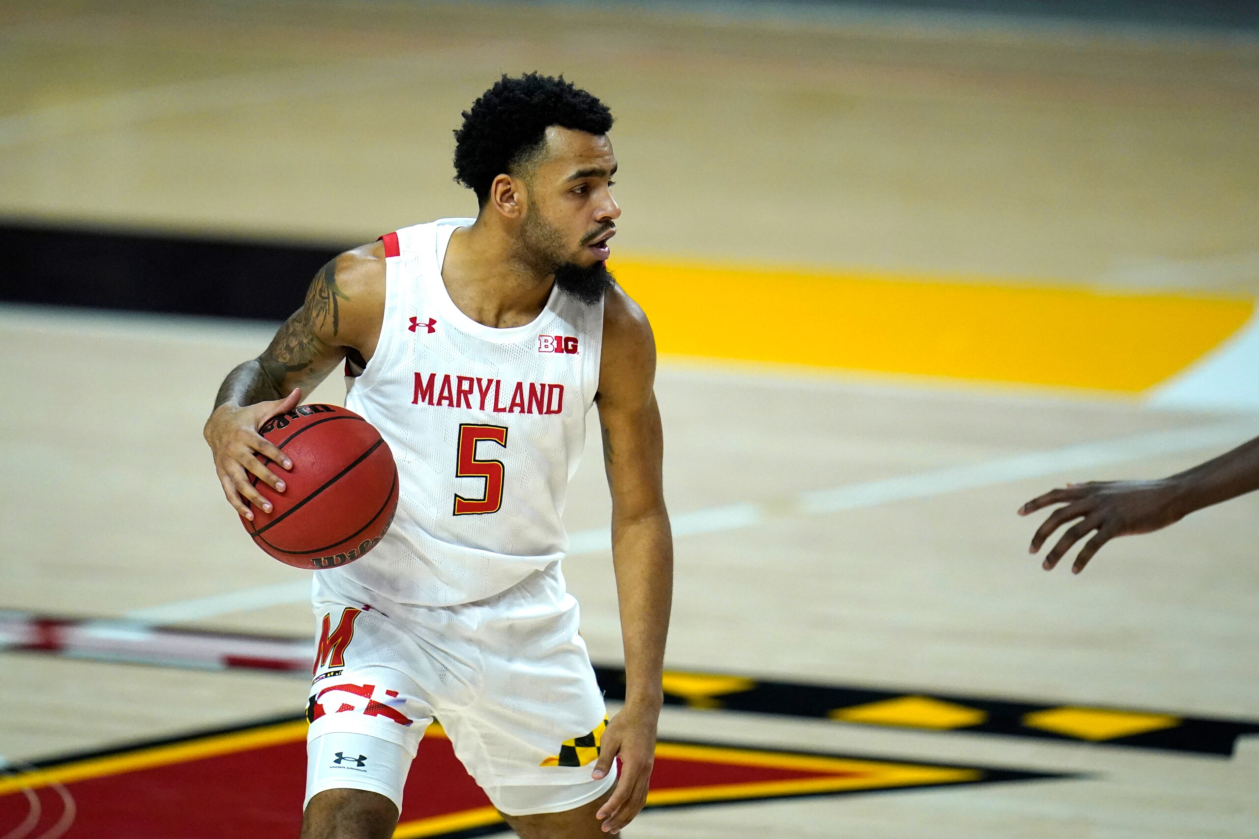 Maryland's Eric Ayala