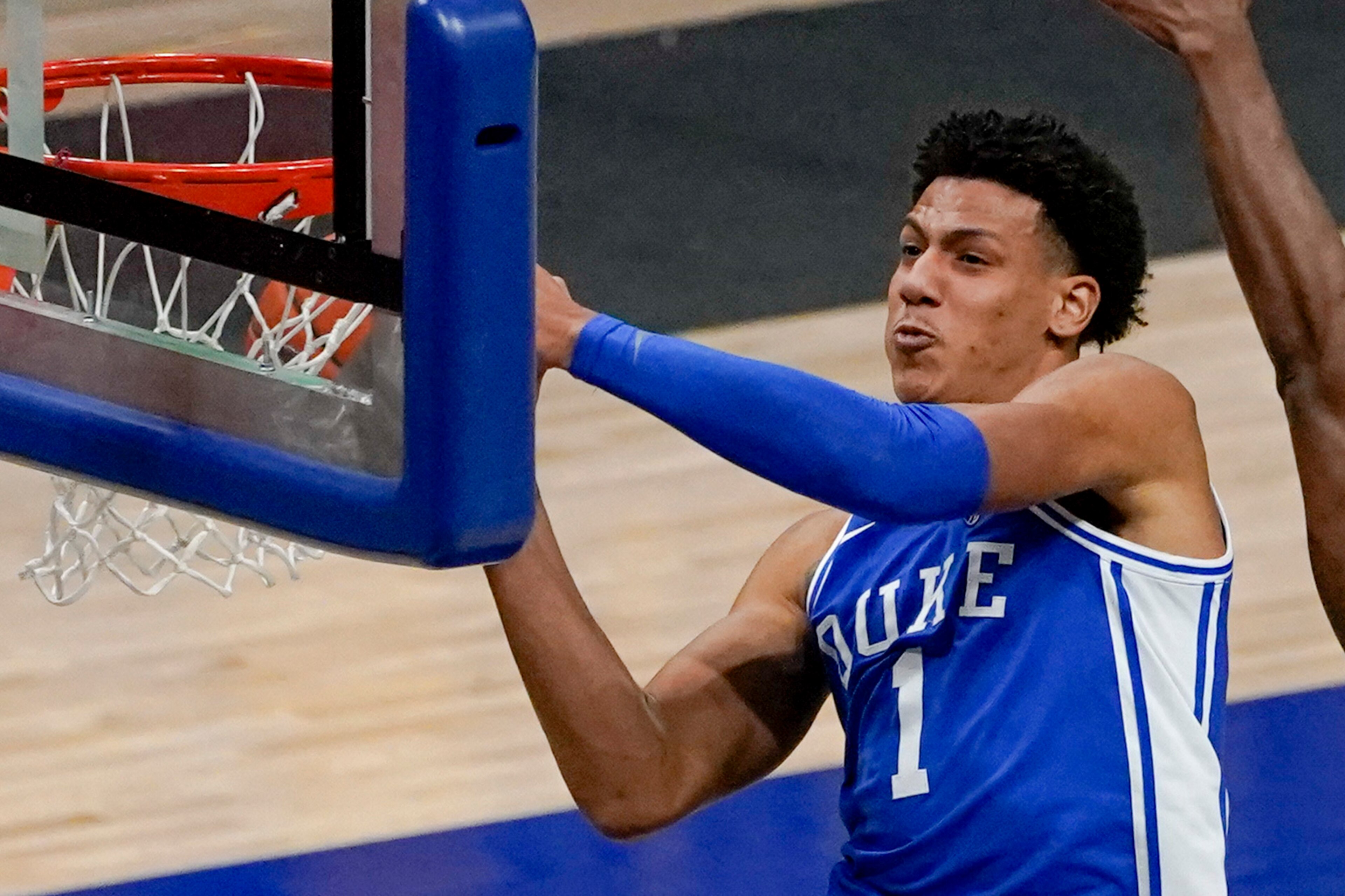 Former Duke Forward Jalen Johnson