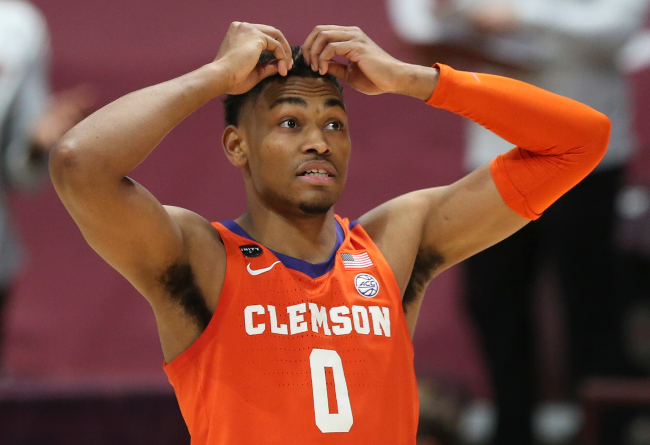 Clemson's Clyde Trapp