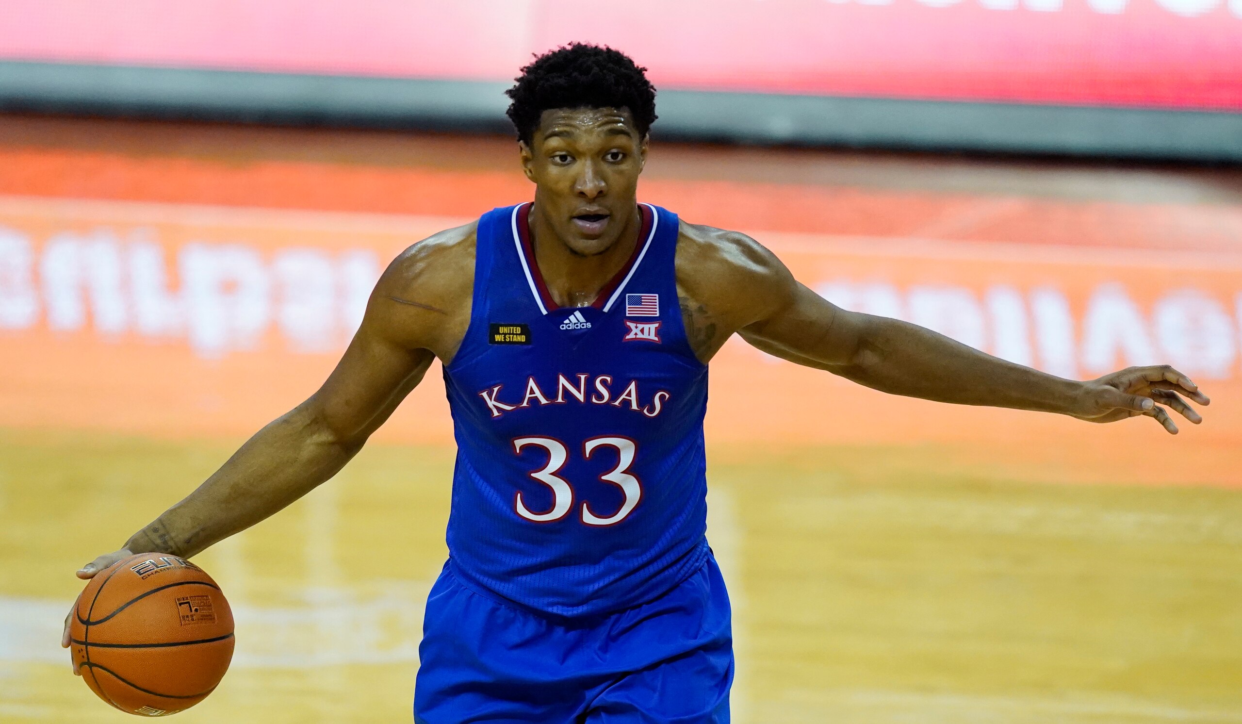 Kansas' David McCormack