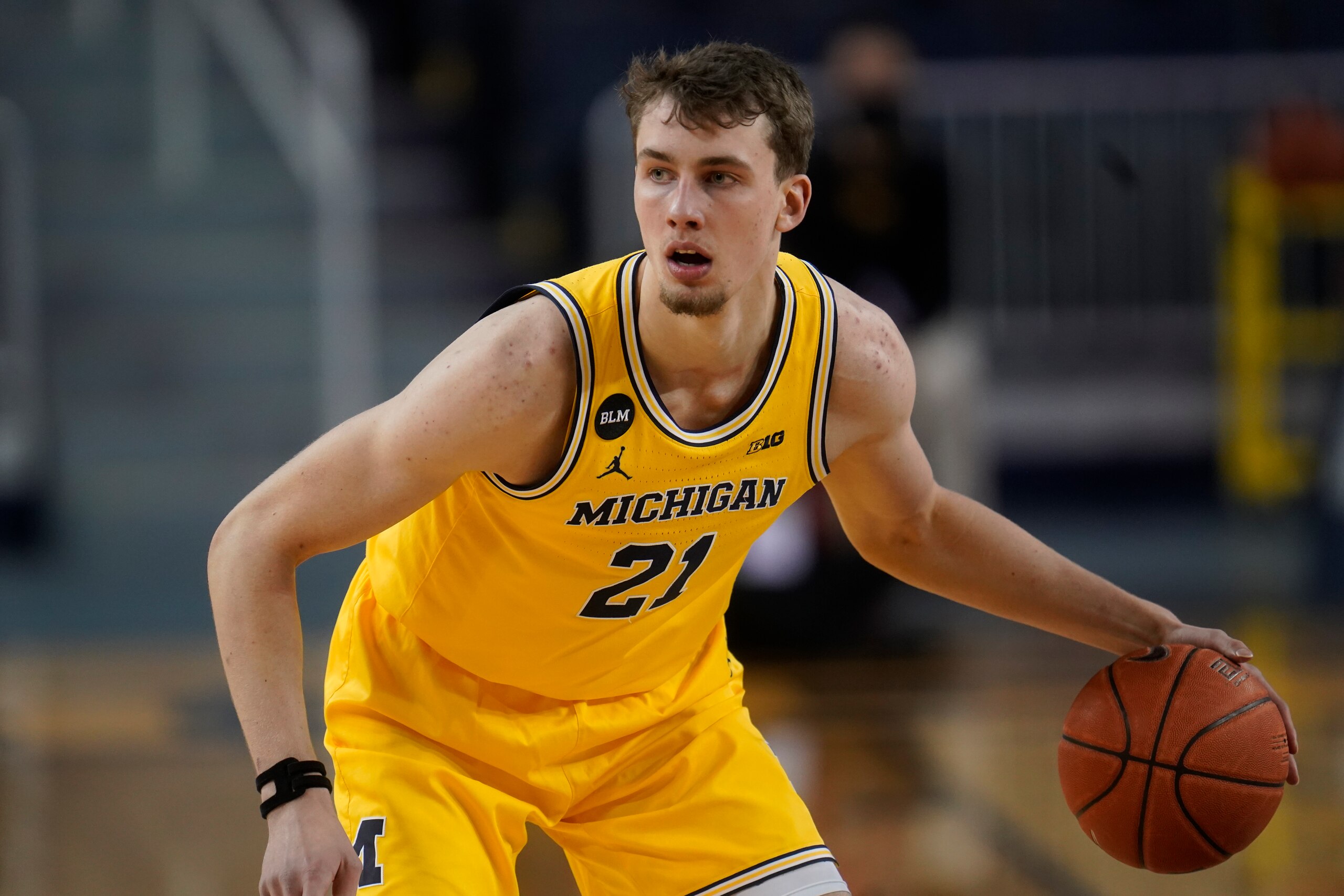 Michigan's Franz Wagner