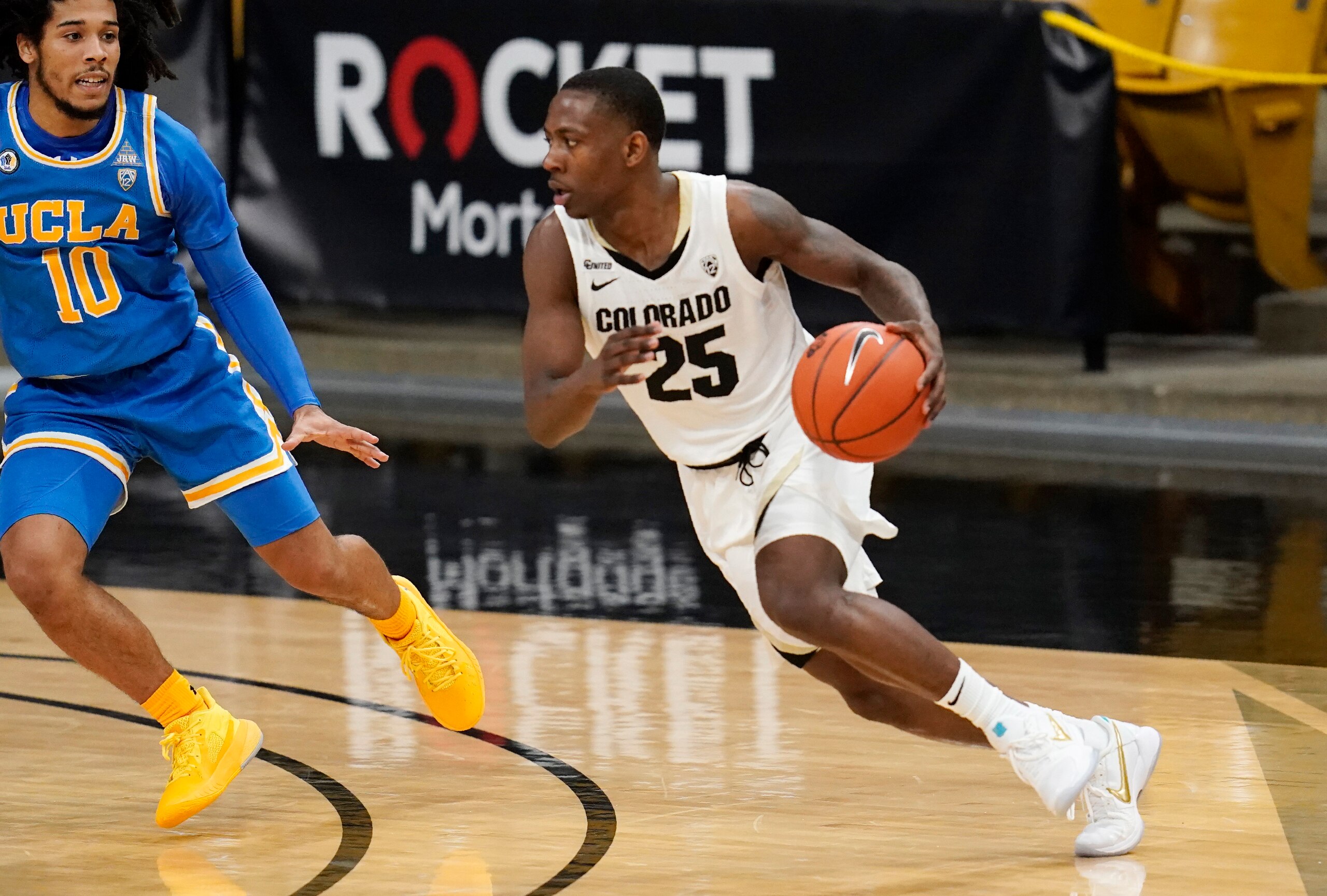 Colorado's McKinley Wright IV