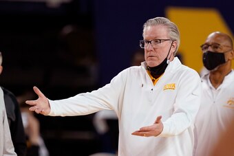 Iowa coach Fran McCaffery
