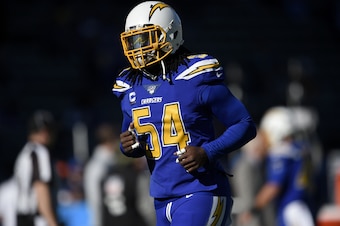 Los Angeles Chargers edge-rusher Melvin Ingram III