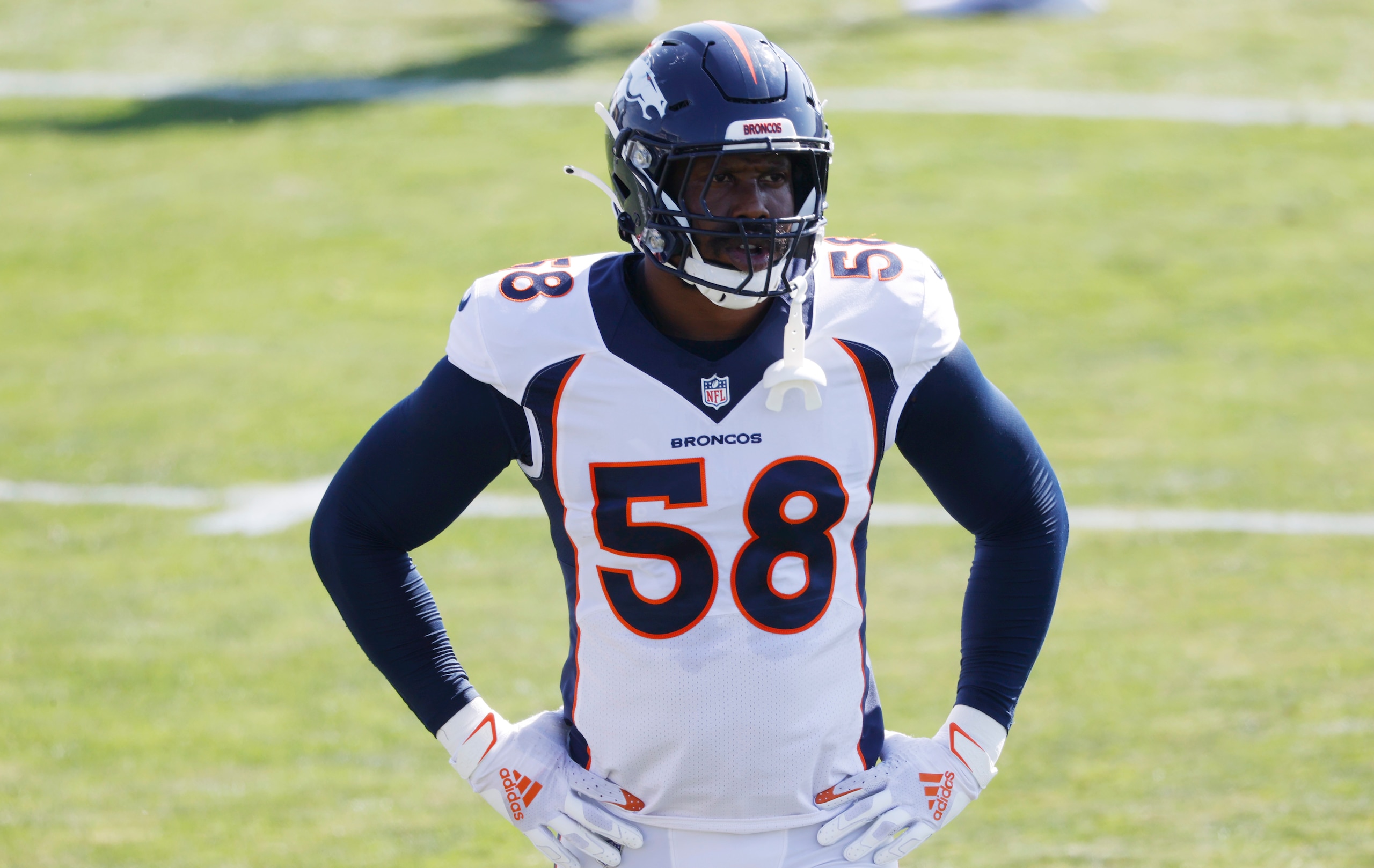 Denver Broncos edge-rusher Von Miller