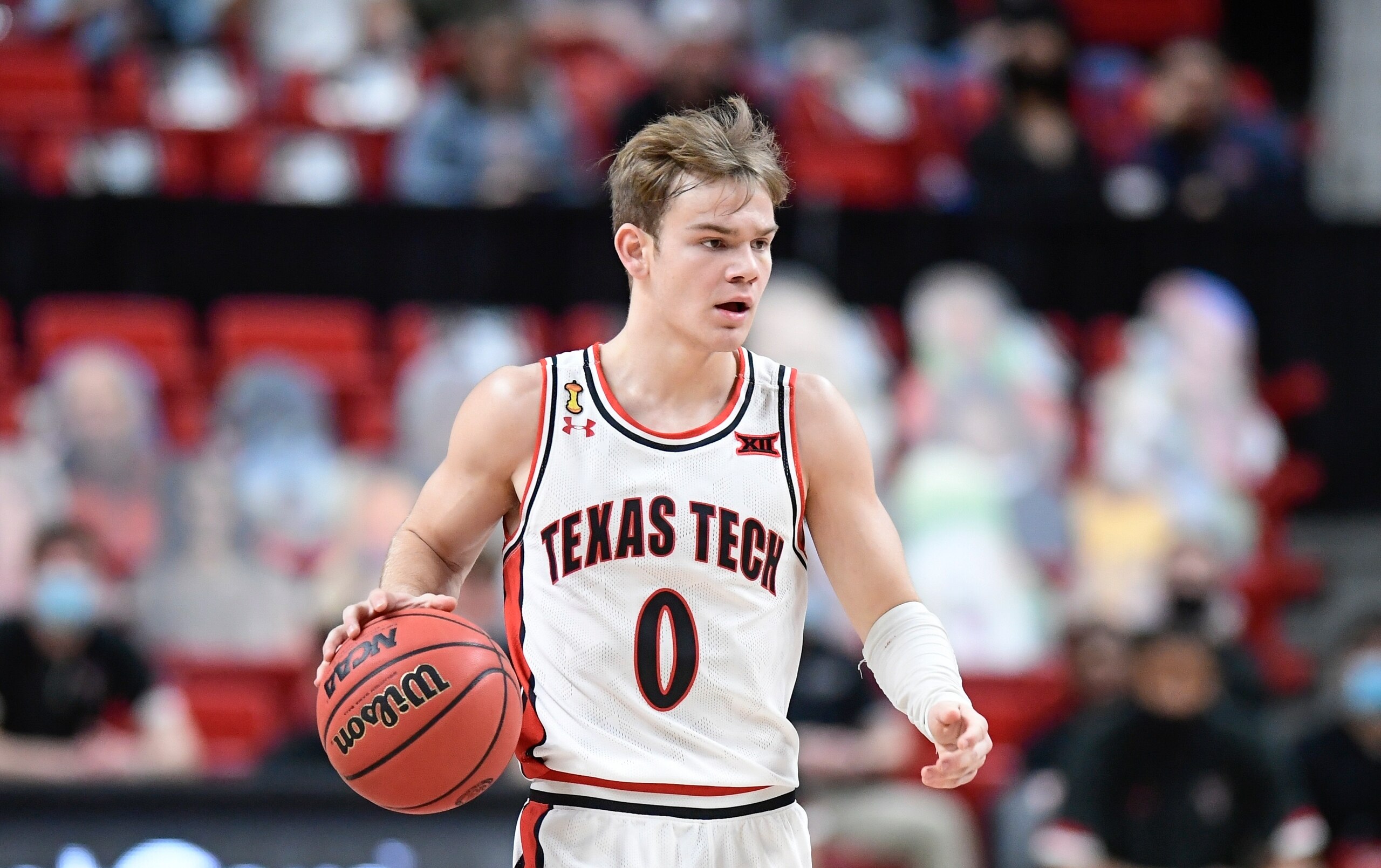 Texas Tech's Mac McClung Texas Tech's Mac McClung