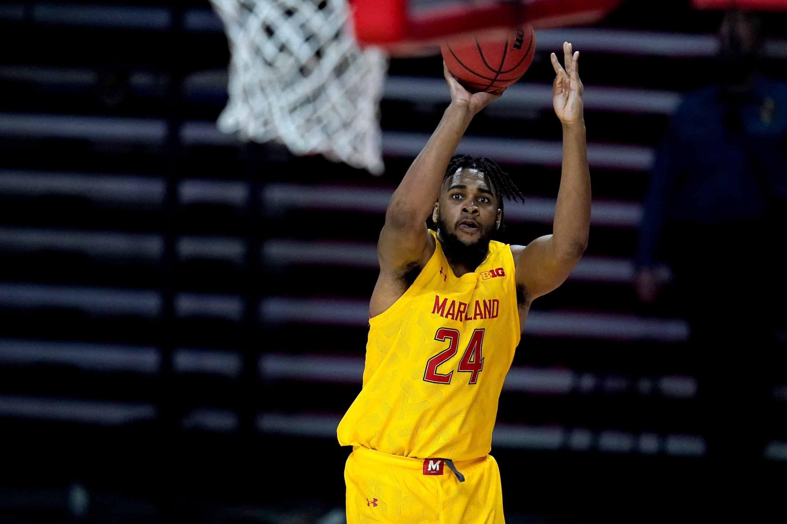 Maryland's Donta Scott Maryland's Donta Scott