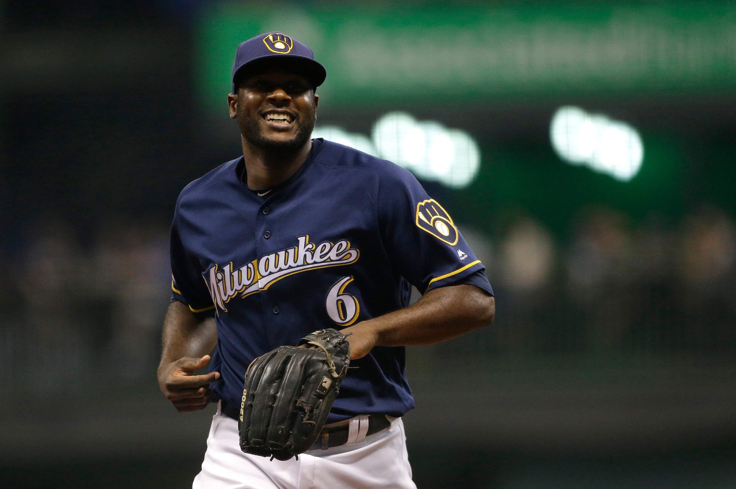 Lorenzo Cain Lorenzo Cain
