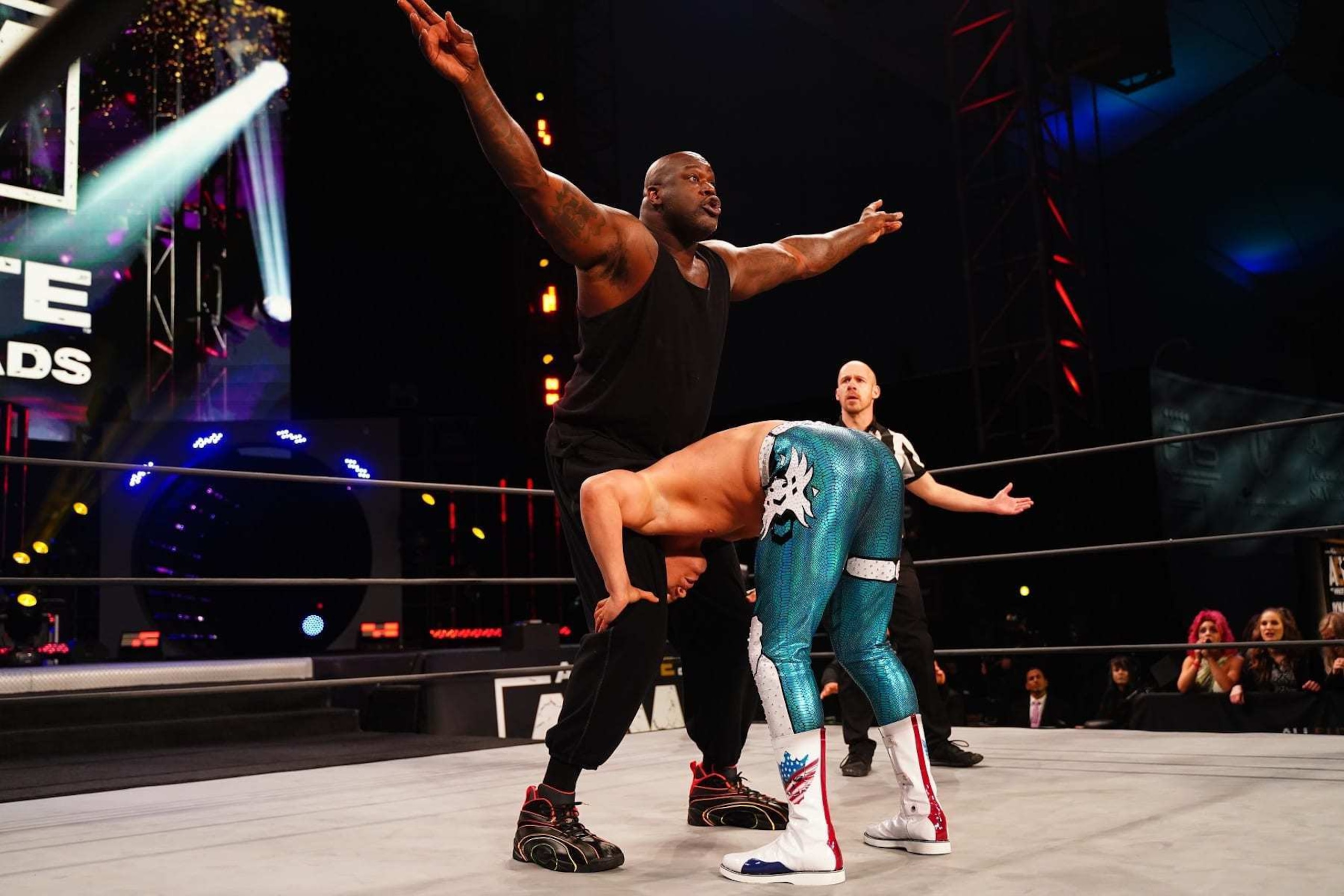 Shaquille O'Neal turned heads with his impressive in-ring performance on AEW Dynamite.