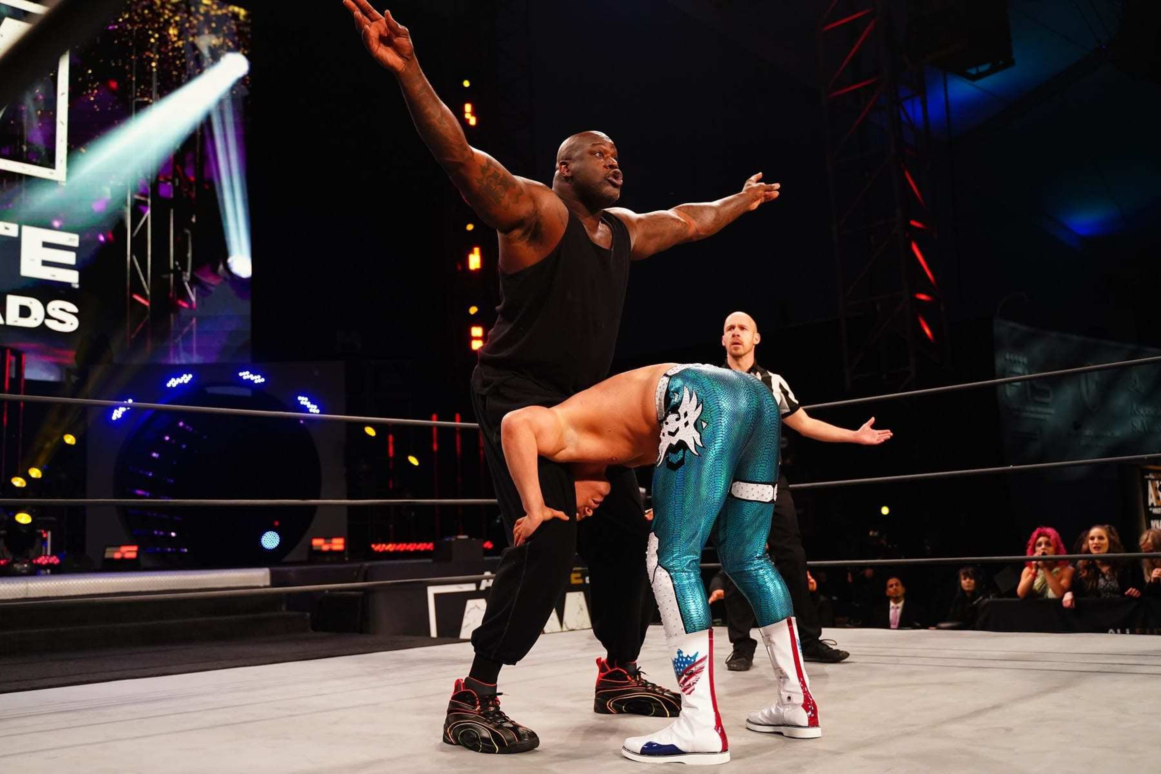 Shaquille O'Neal turned heads with his impressive in-ring performance on AEW Dynamite.
