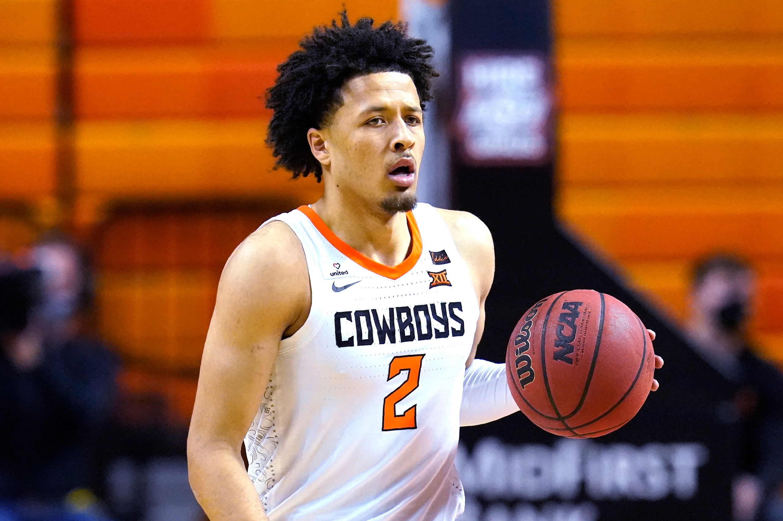 Oklahoma State's Cade Cunningham Oklahoma State's Cade Cunningham