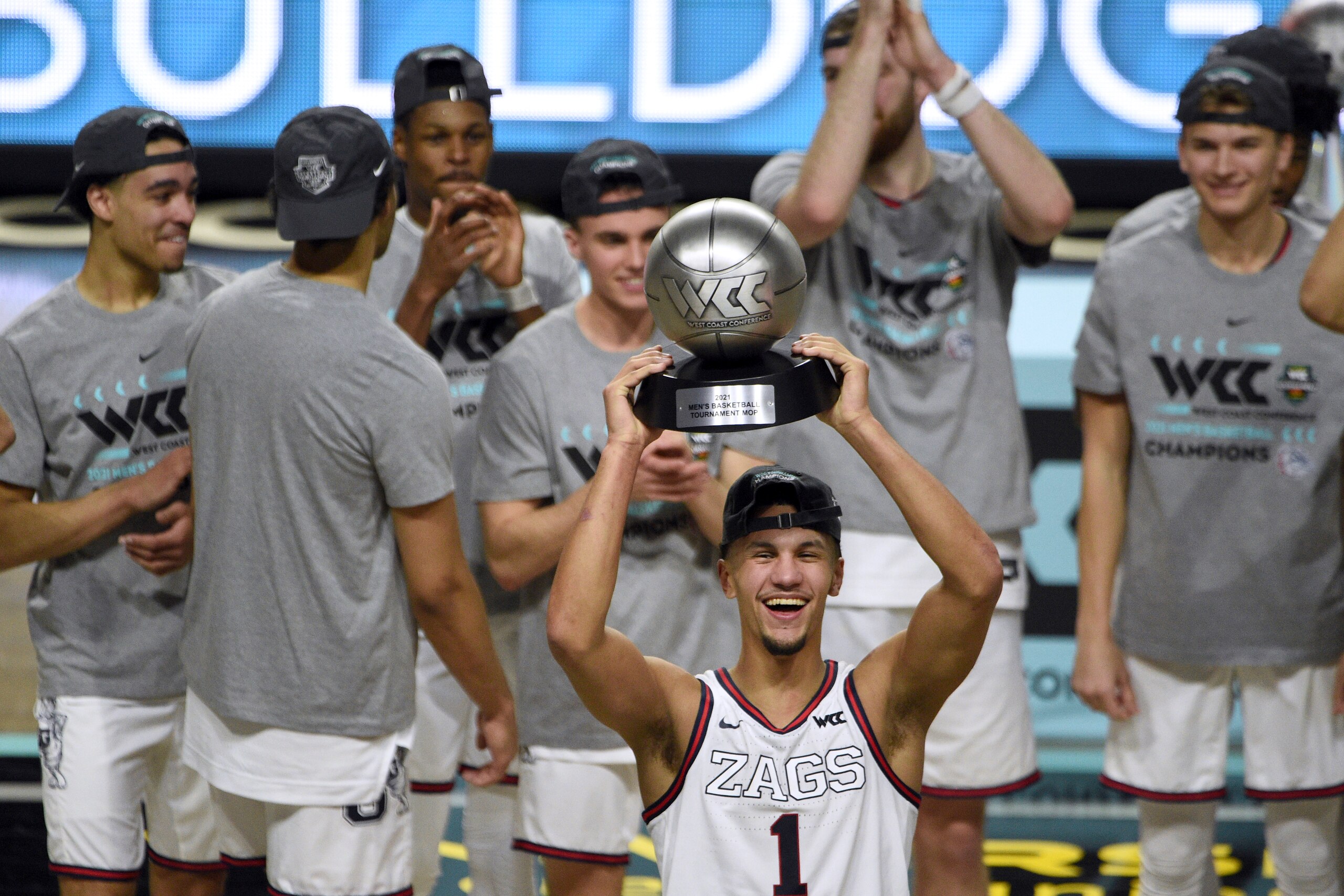 Jalen Suggs and the Gonzaga Bulldogs