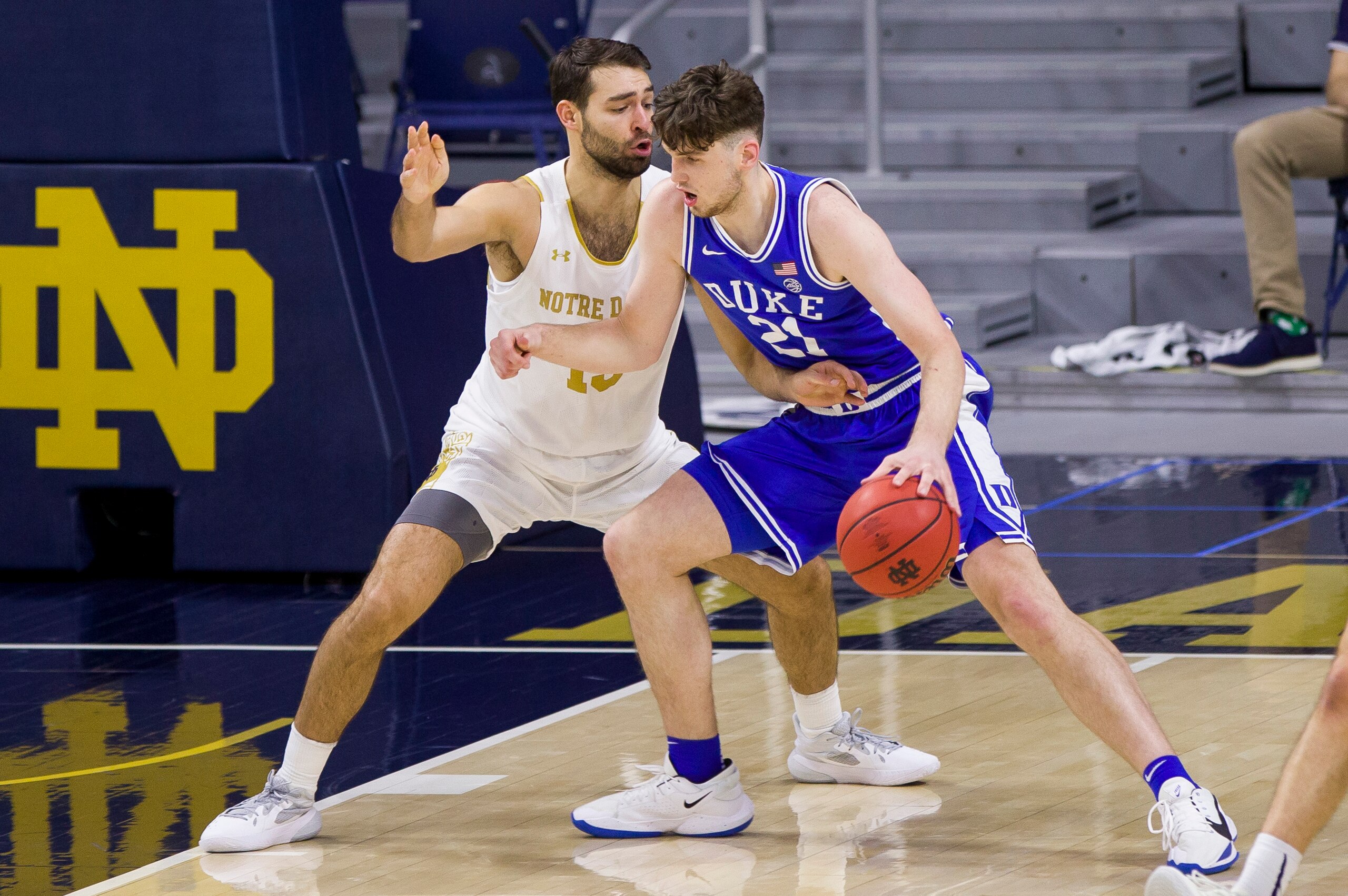 Duke forward Matthew Hurt Duke forward Matthew Hurt