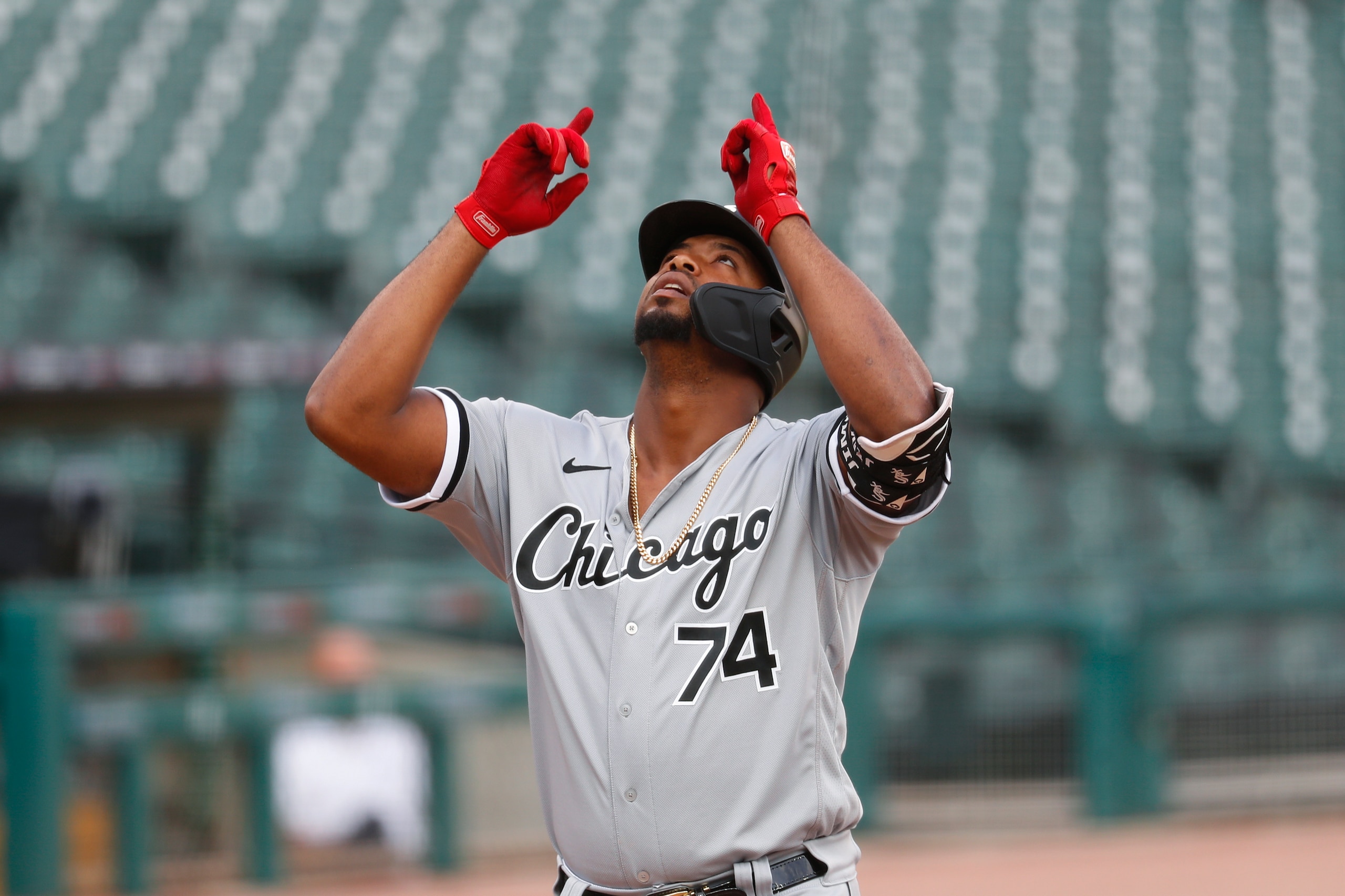 Keep an eye on Eloy Jimenez.