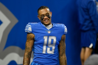Wide receiver Kenny Golladay