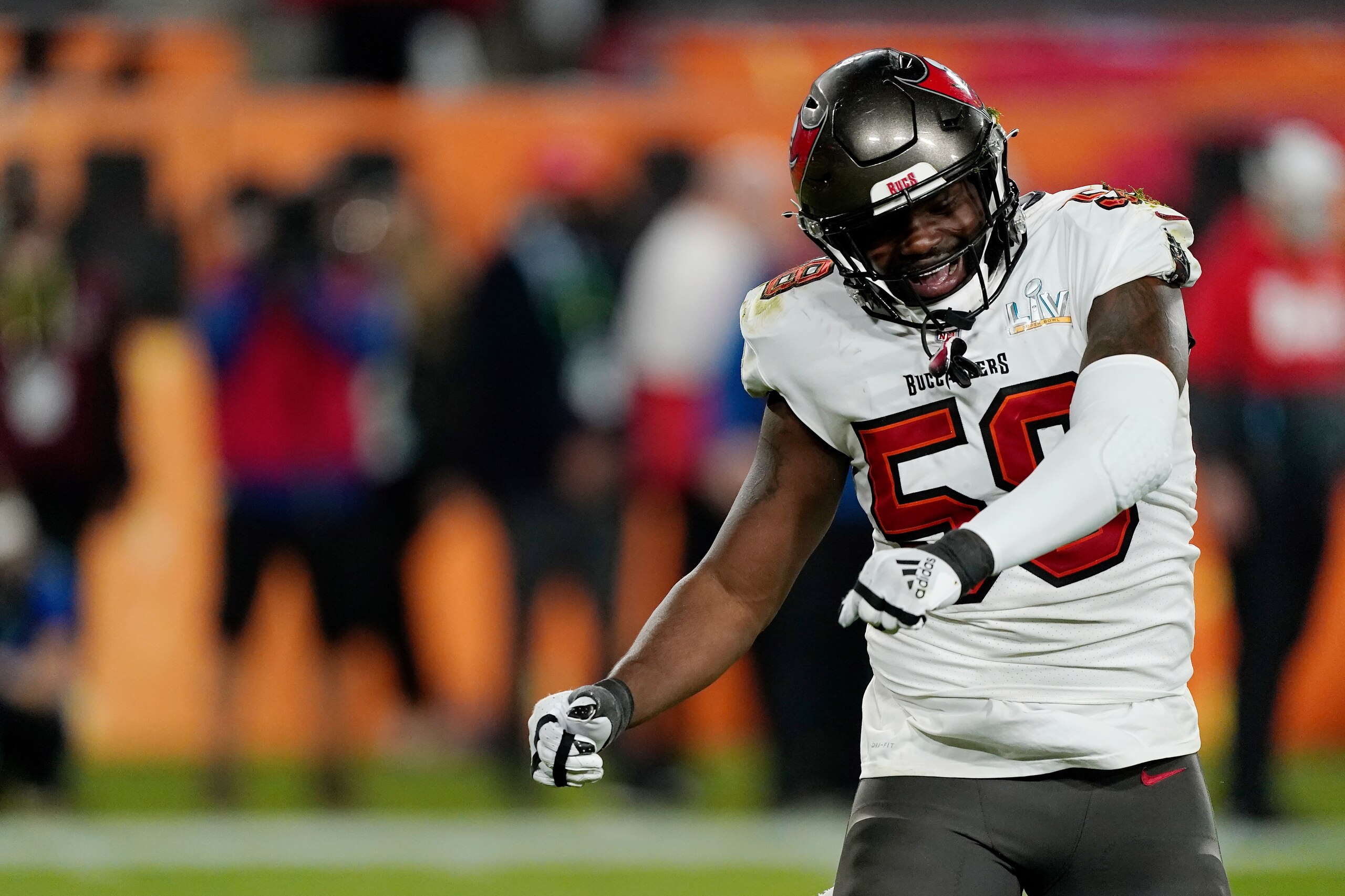 Tampa Bay Buccaneers edge-rusher Shaquil Barrett