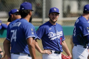 As per usual, the Los Angeles Dodgers are looking good.