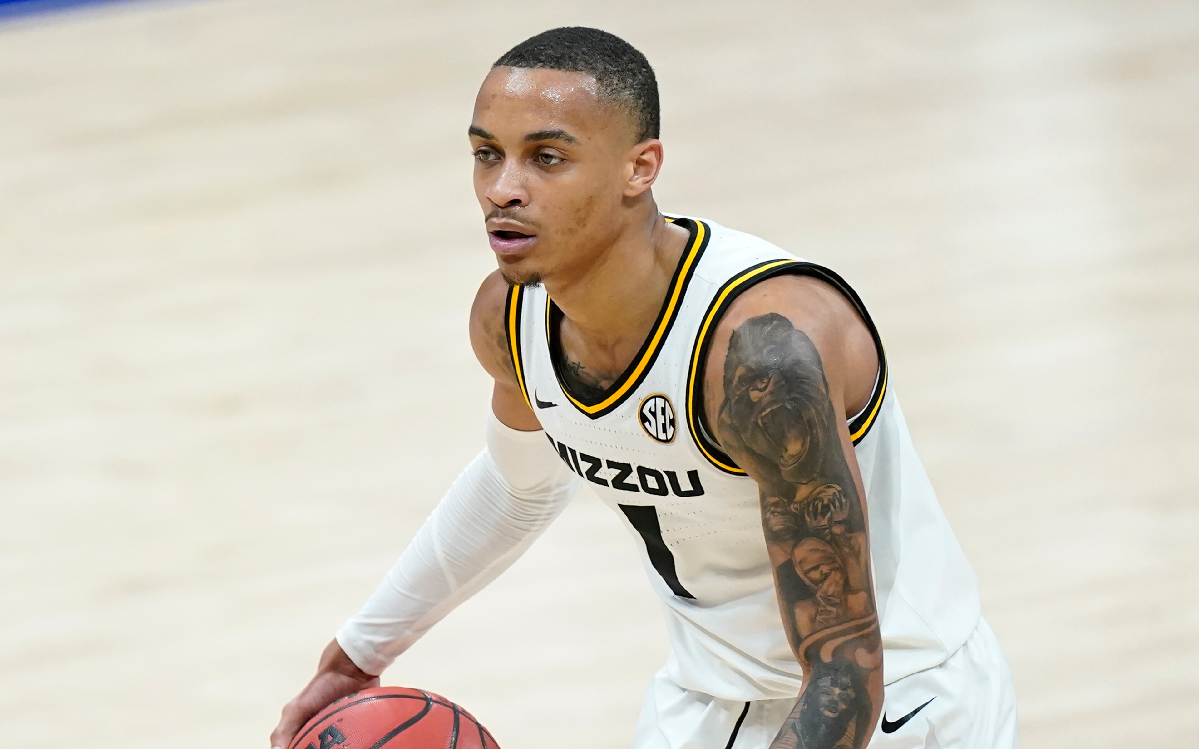 Missouri's Xavier Pinson Missouri's Xavier Pinson
